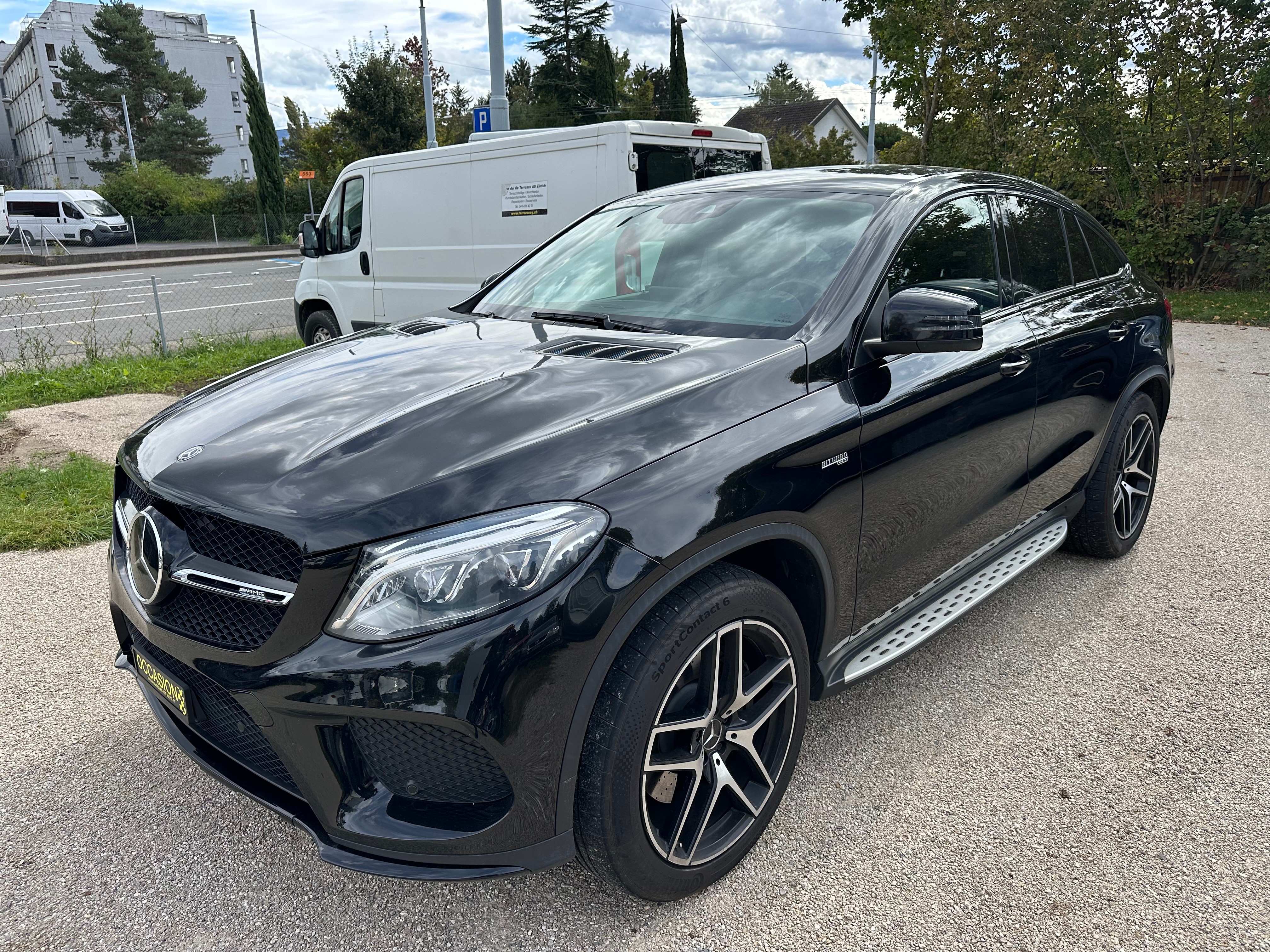 MERCEDES-BENZ GLE Coupé 43 AMG 4Matic 9G-Tronic