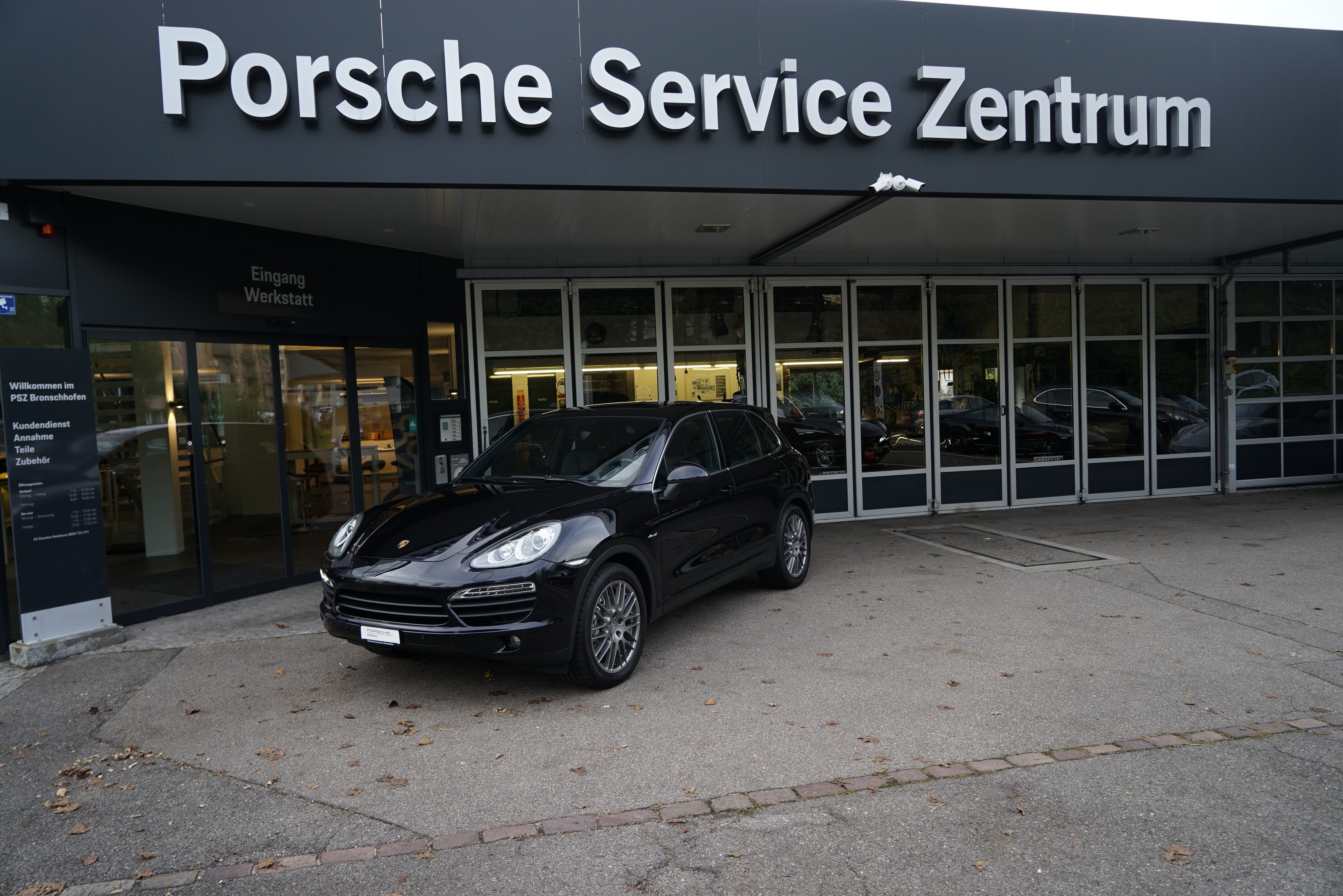 PORSCHE Cayenne S Diesel