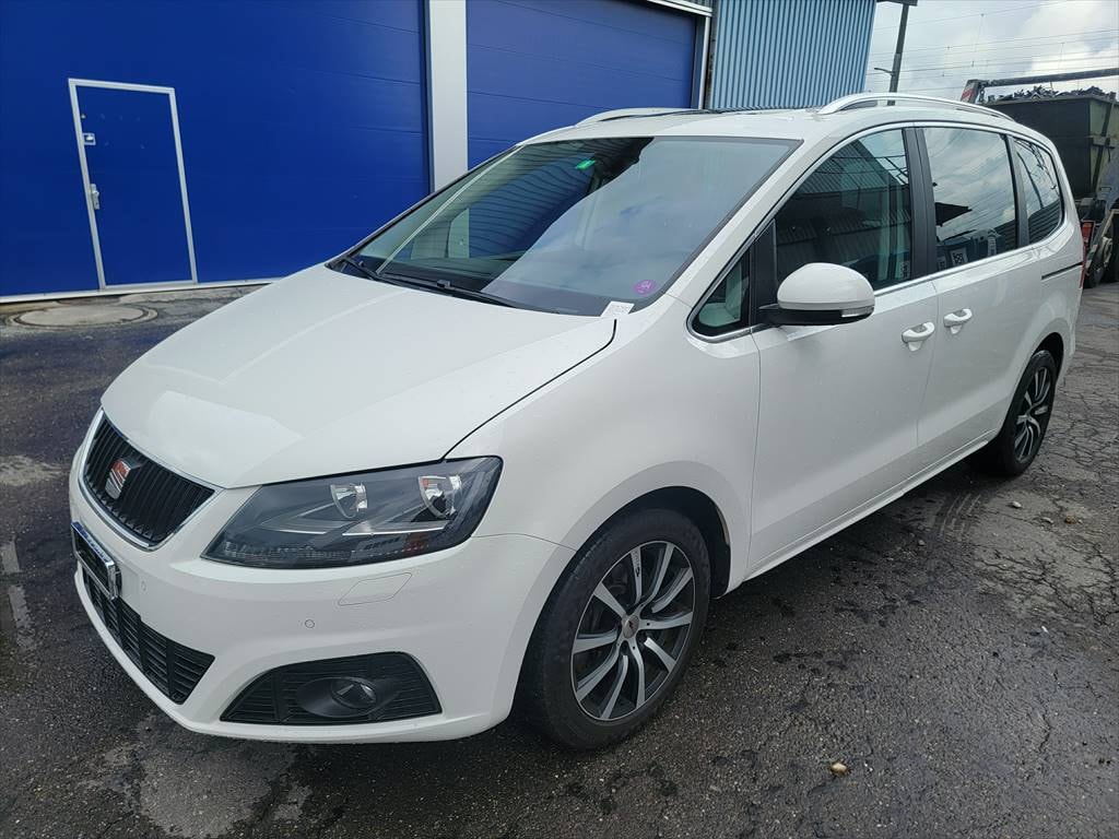 SEAT Alhambra 2.0 TDI Reference 4x4