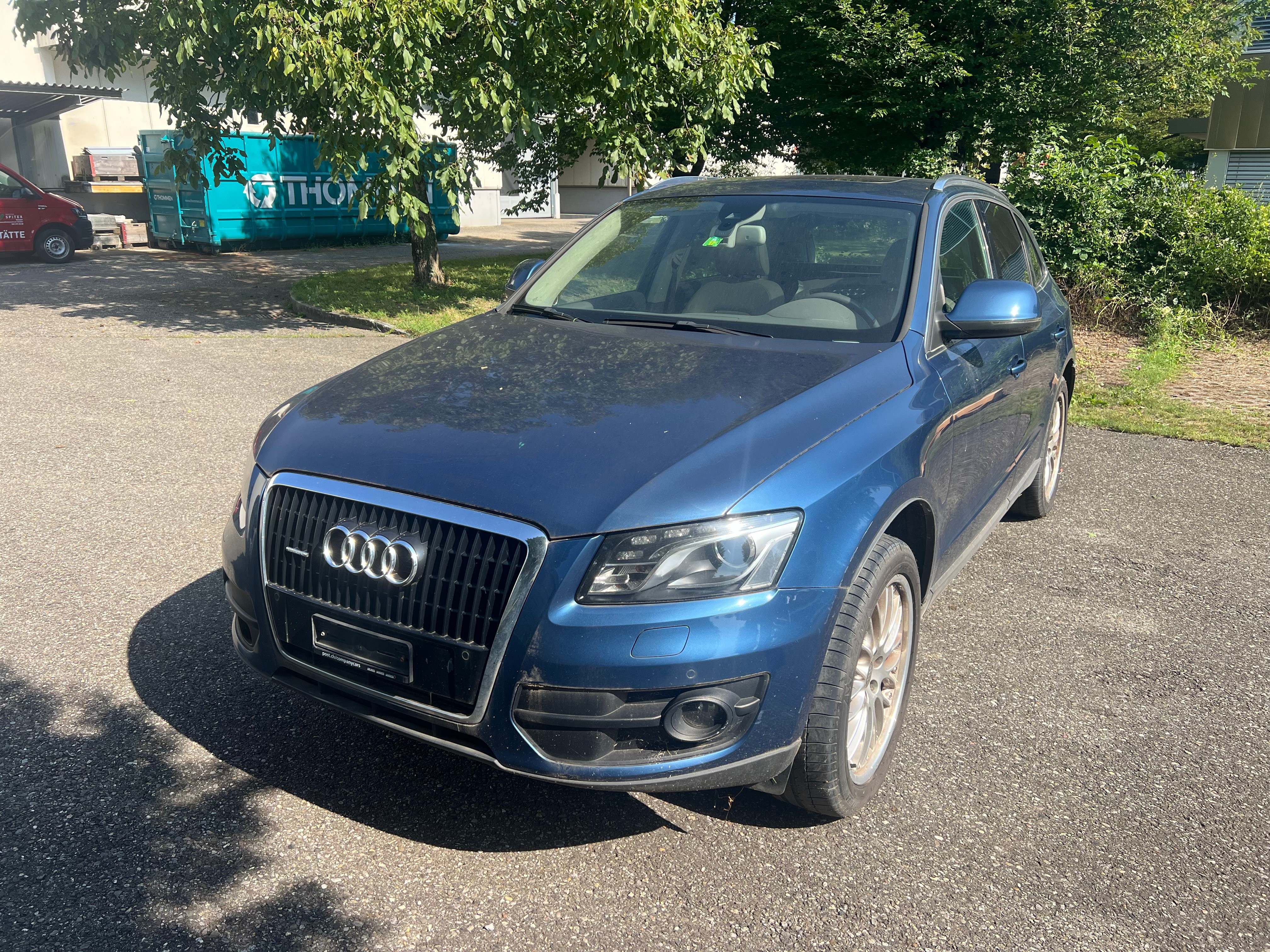 AUDI Q5 3.0 TDI quattro S-tronic