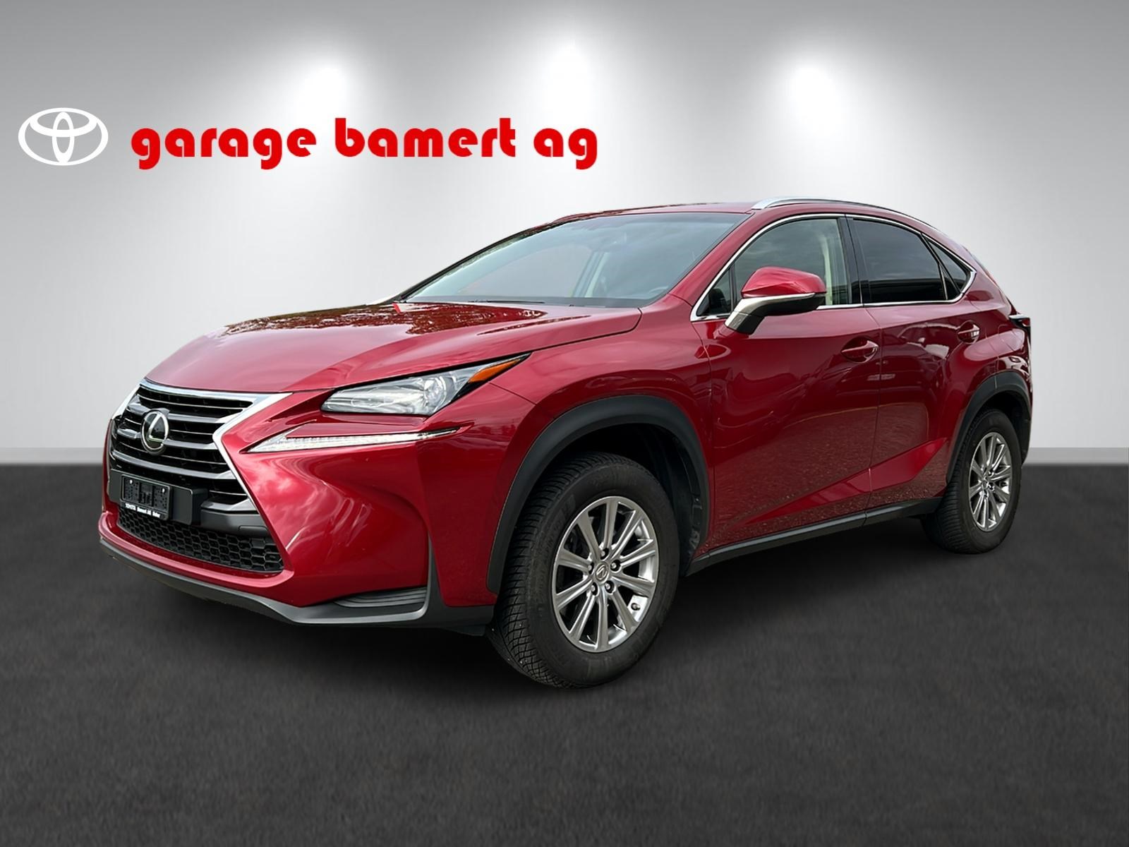 LEXUS NX 200t Impression