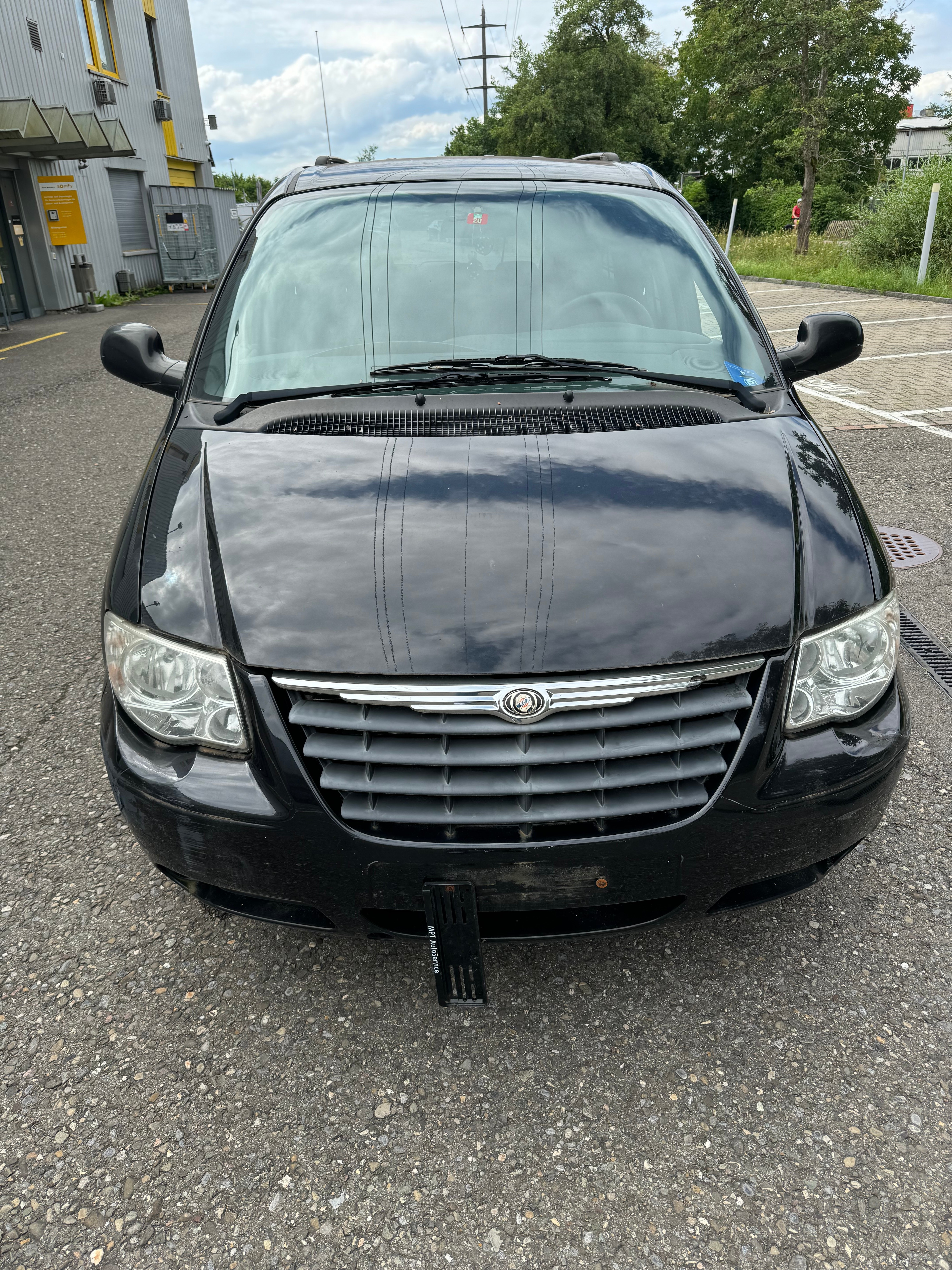 CHRYSLER Grand Voyager 2.8 CRD SE Swiss Edition Automatic