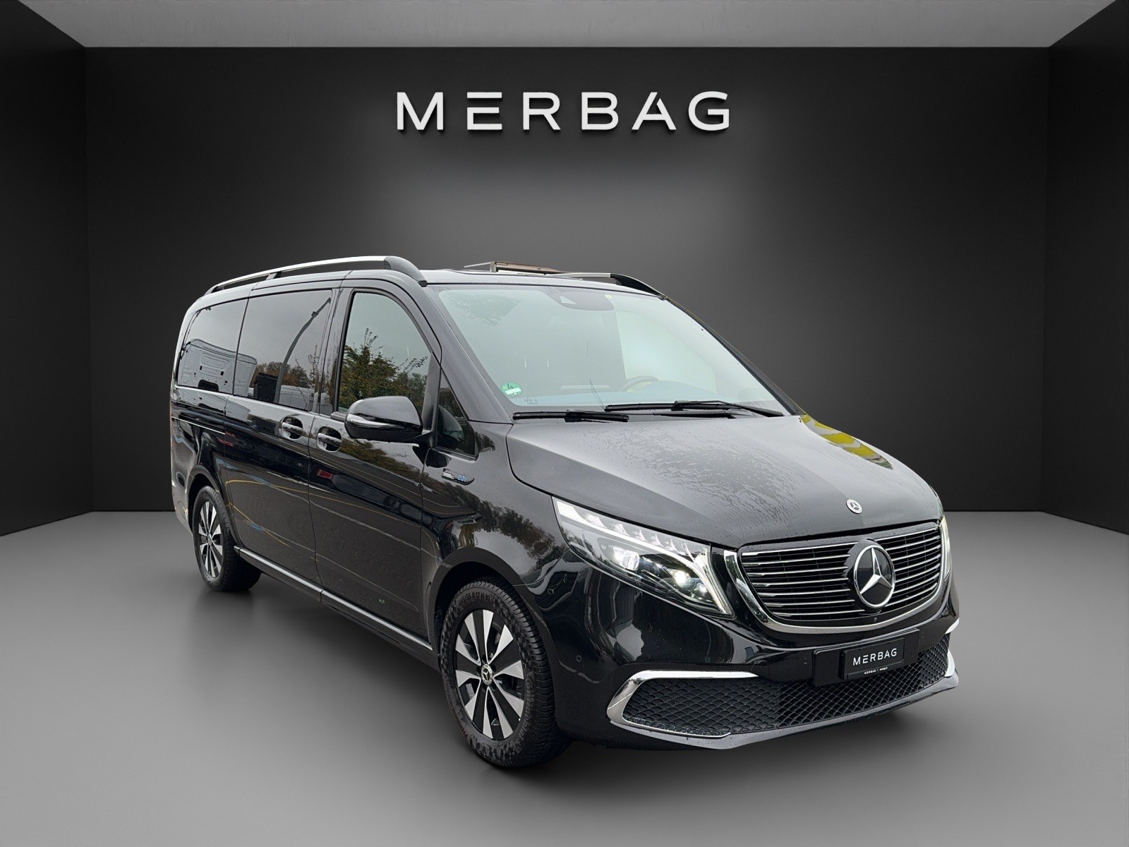 MERCEDES-BENZ EQV 300 Avantgarde lang