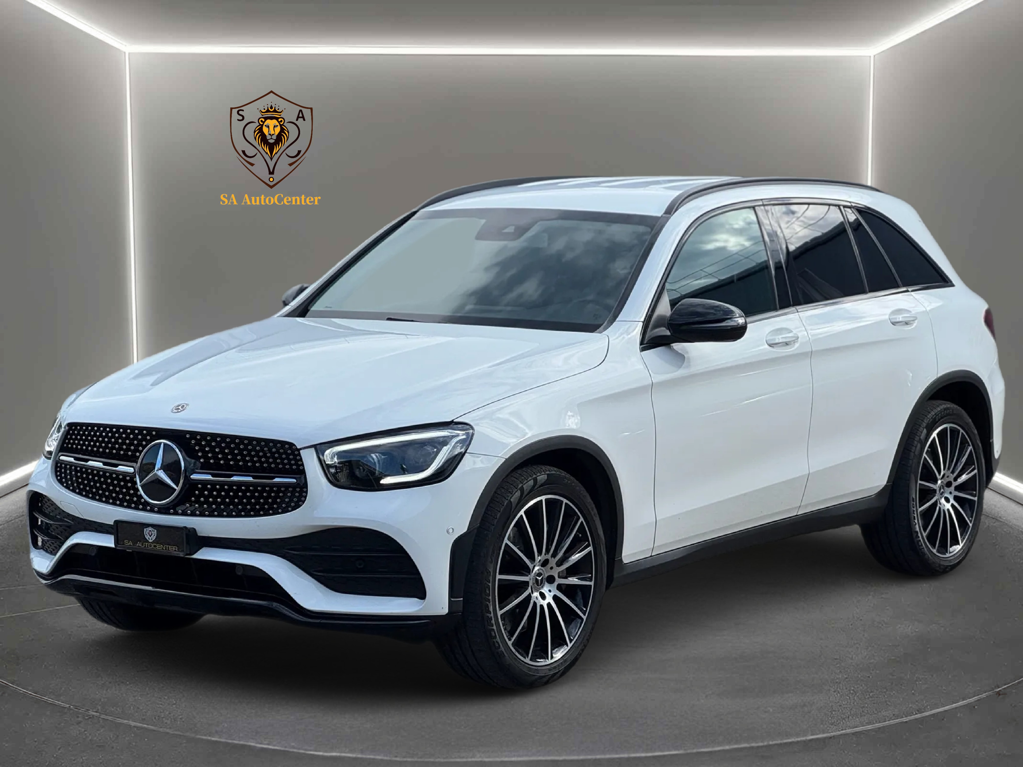 MERCEDES-BENZ GLC 220 d AMG Line 4Matic 9G-Tronic