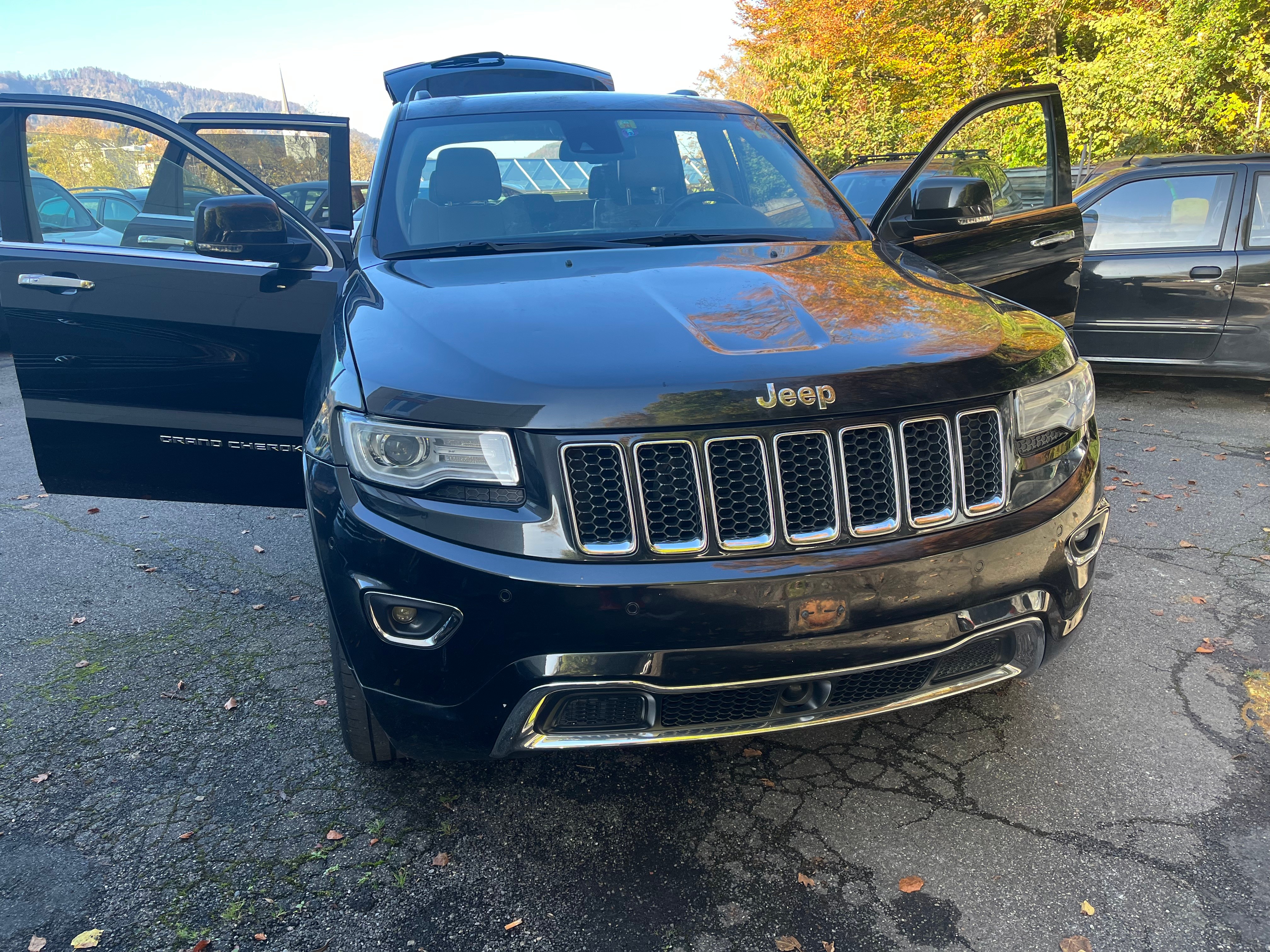 JEEP Grand Cherokee 3.0 CRD Overland Automatic