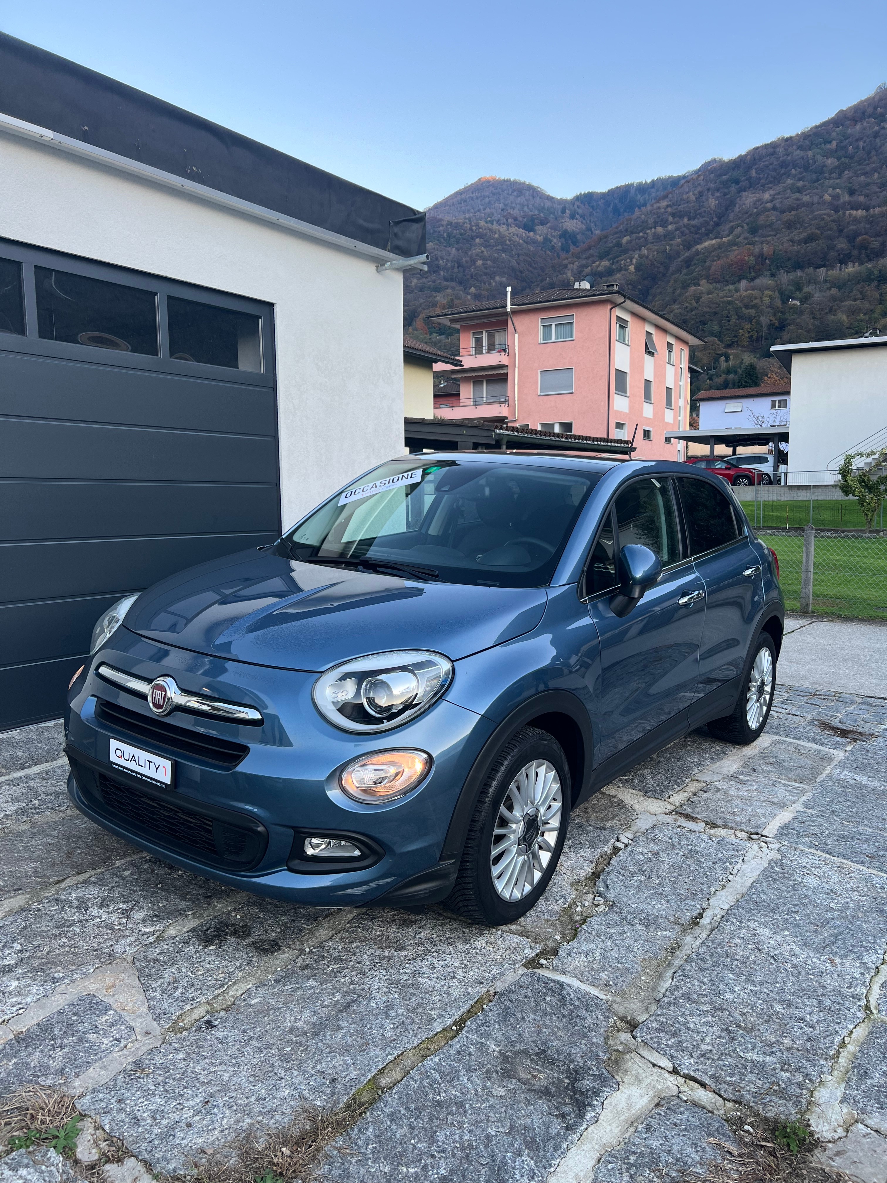 FIAT 500X 1.6 MJ Lounge DCT