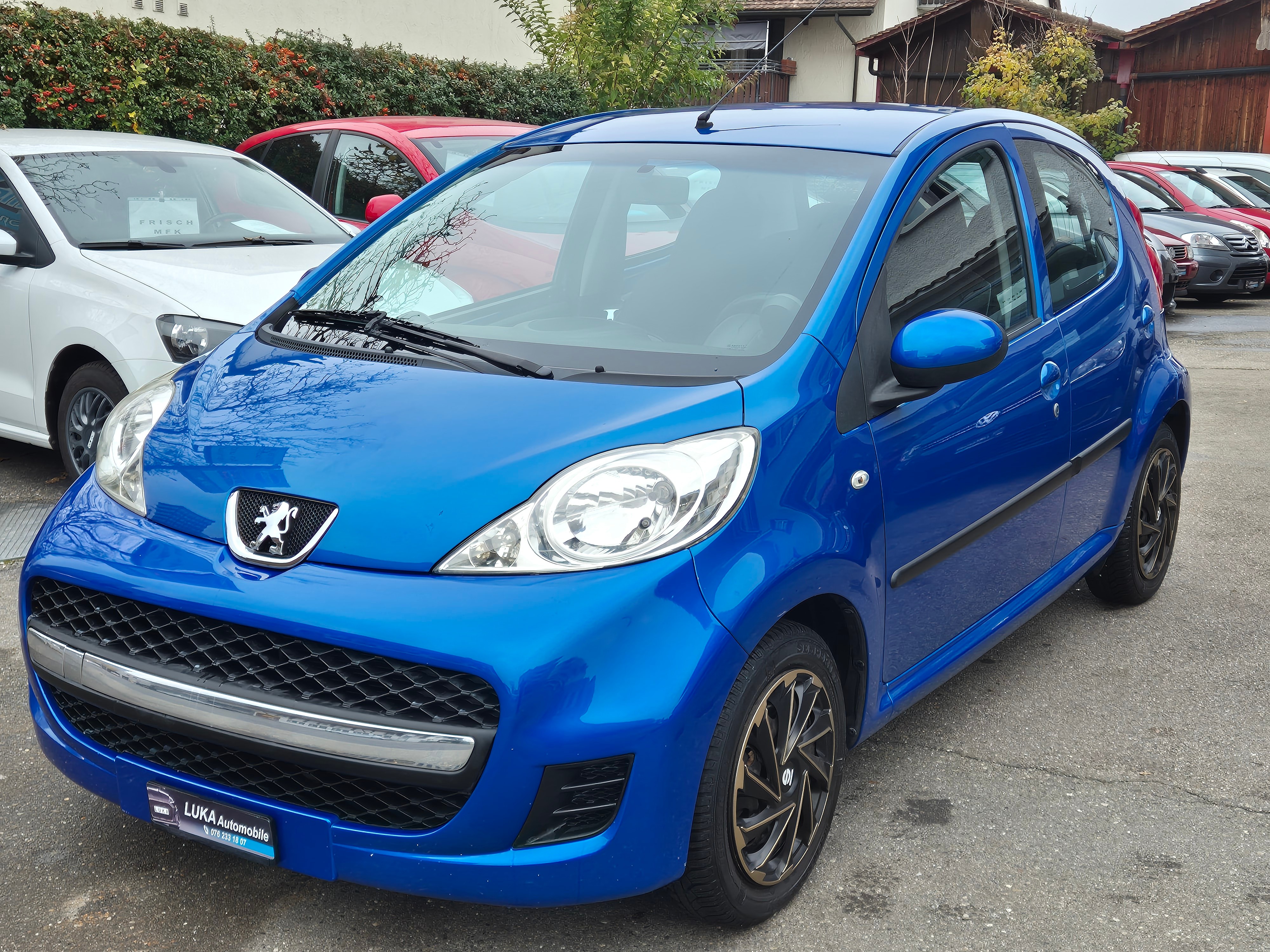 PEUGEOT 107 1.0 Trendy