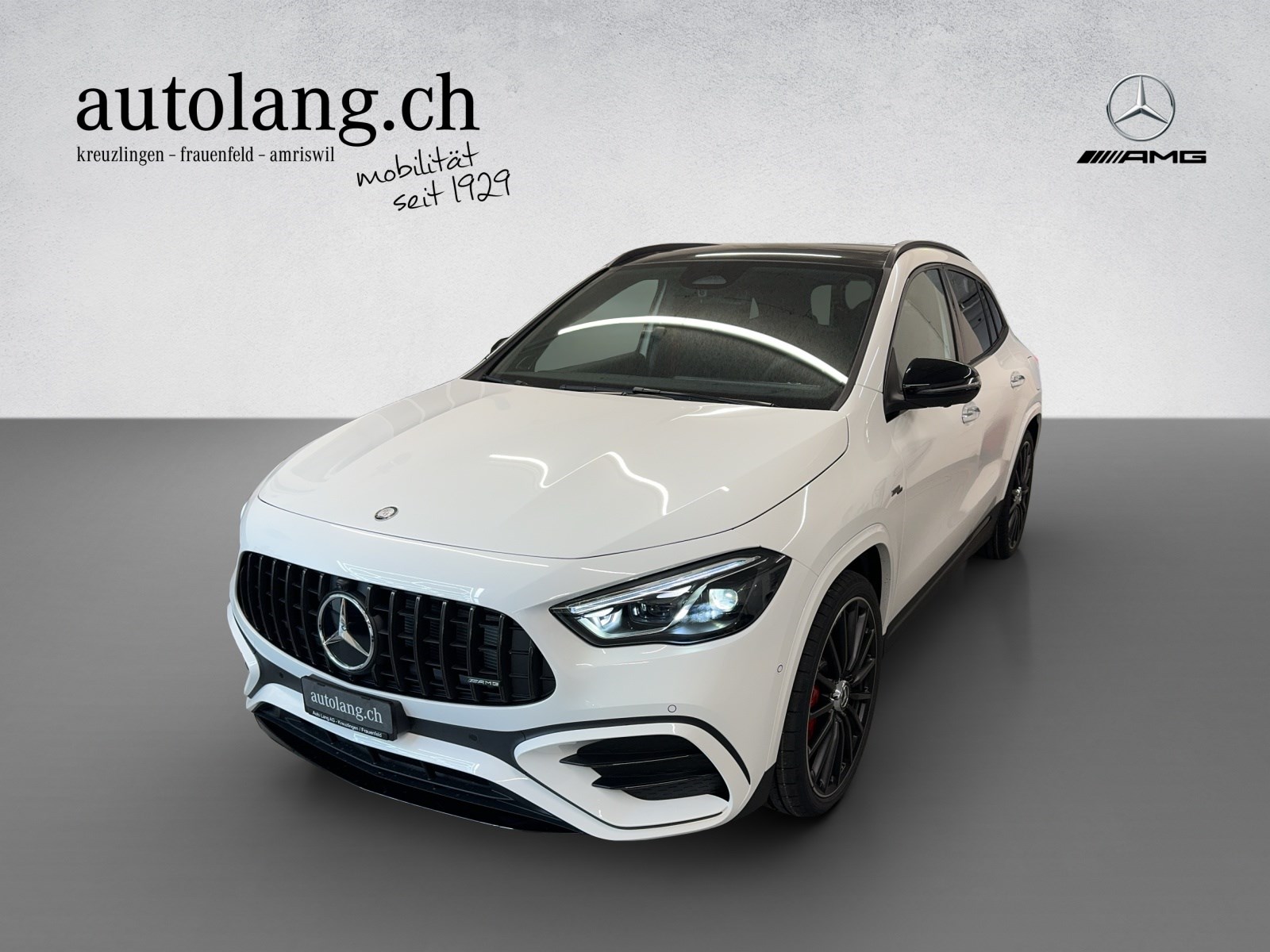 MERCEDES-BENZ GLA 35 AMG 4Matic