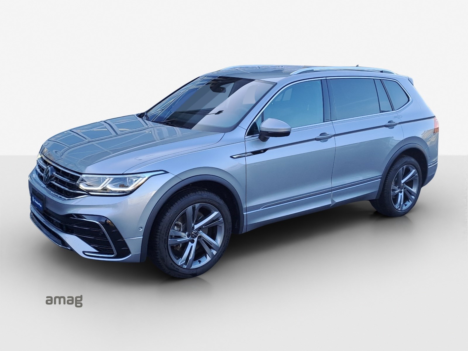 VW Tiguan Allspace 2.0TSI R-Line 4Motion DSG