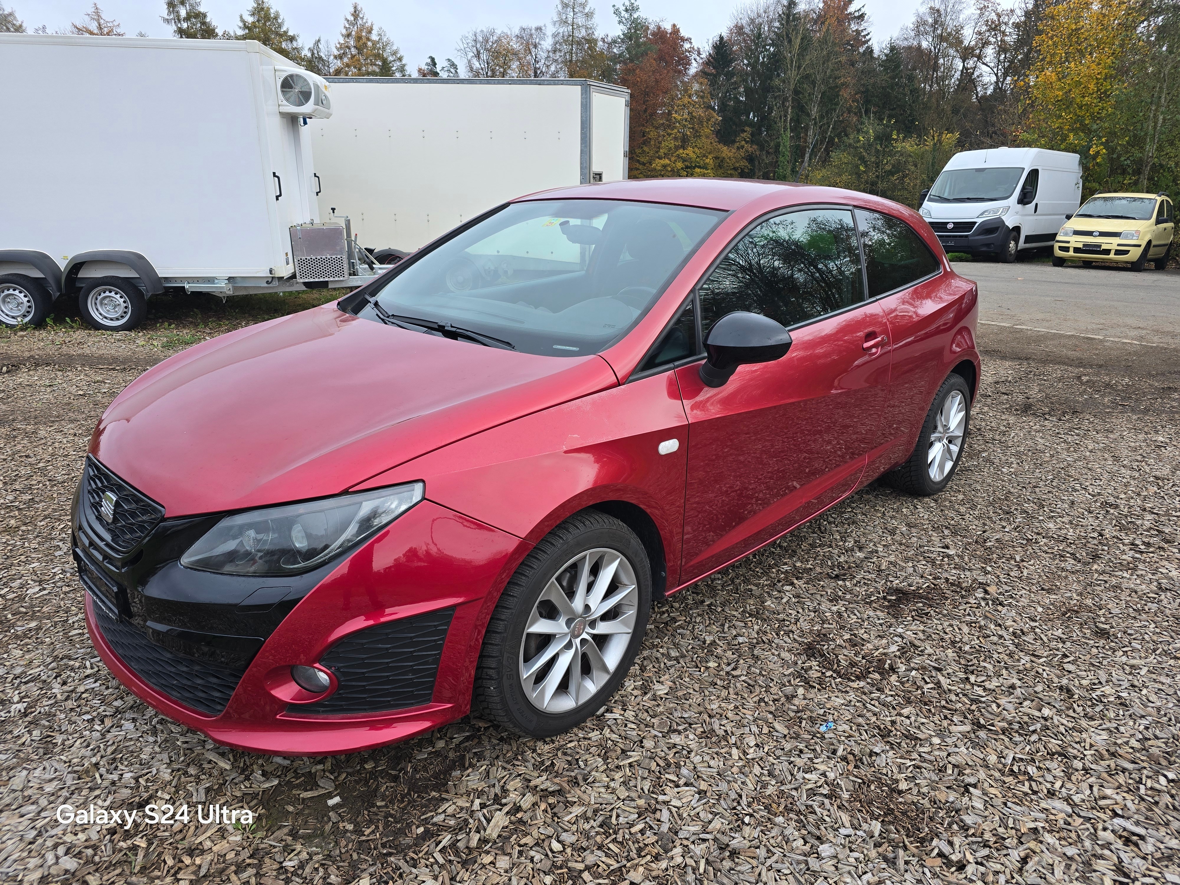 SEAT Ibiza SC 1.4 TSI Cupra DSG