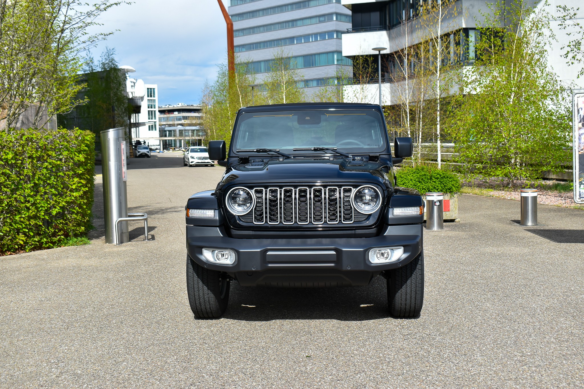 JEEP Wrangler 2.0 Unlimited Sahara Soft Top Automatic