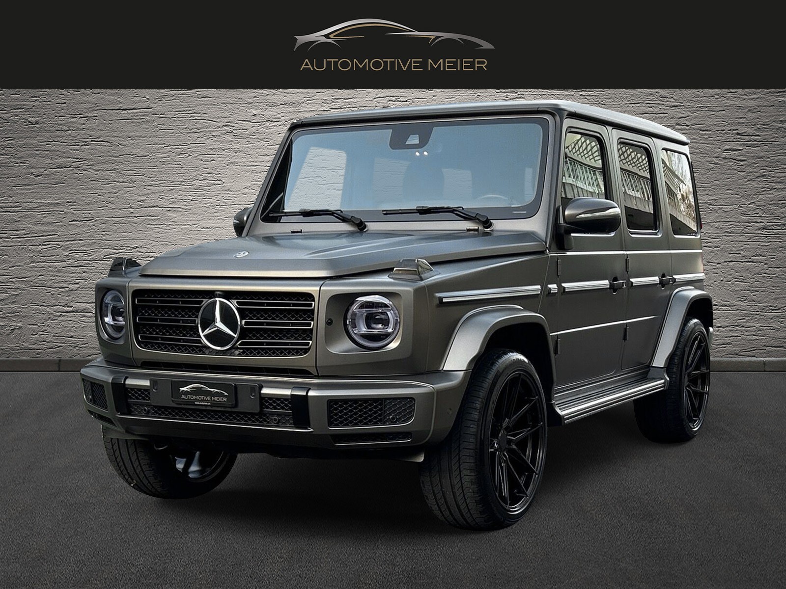 MERCEDES-BENZ G 500 AMG Line 9G-Tronic