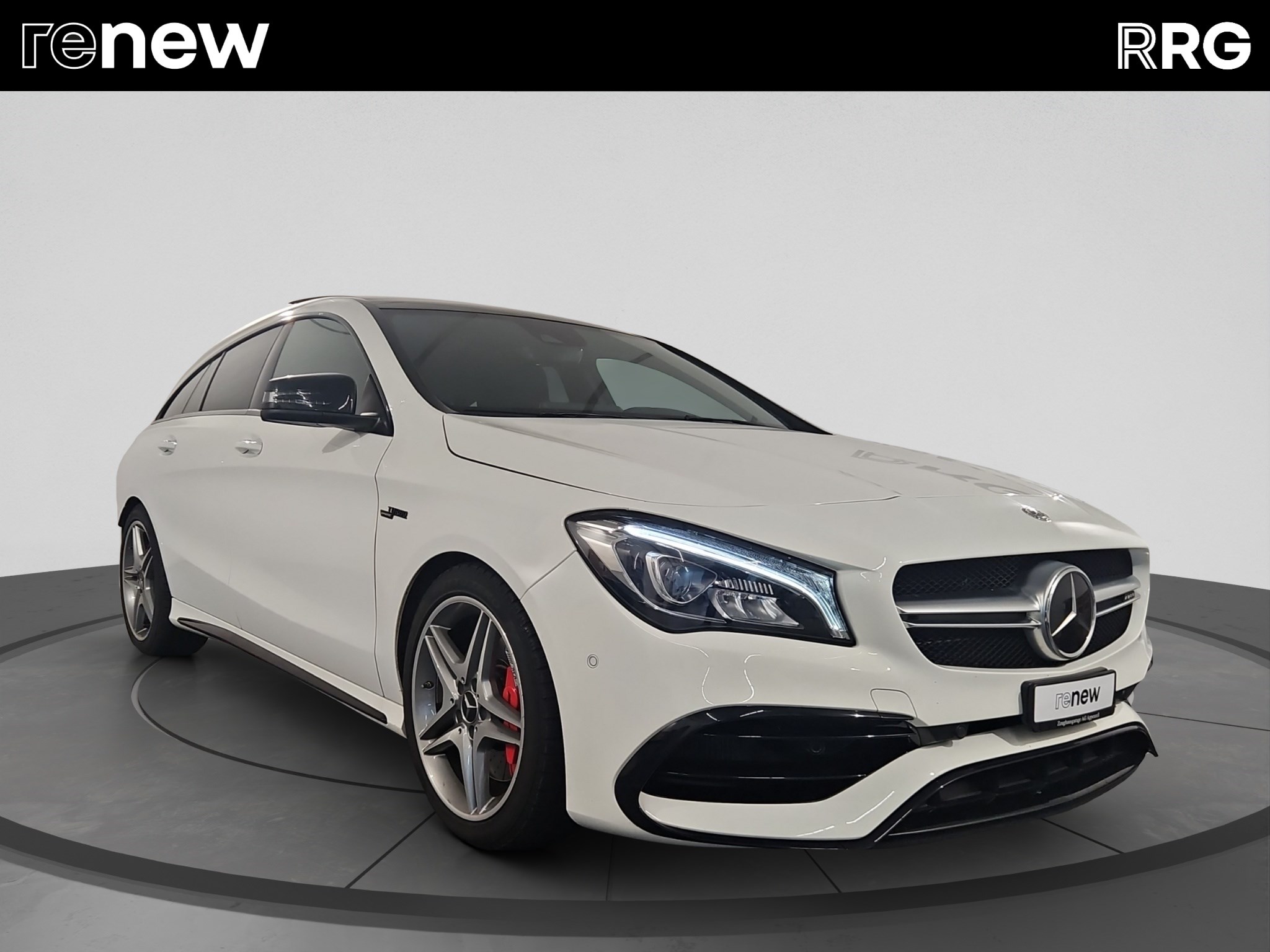 MERCEDES-BENZ CLA Shooting Brake 45 AMG 4Matic Speedshift