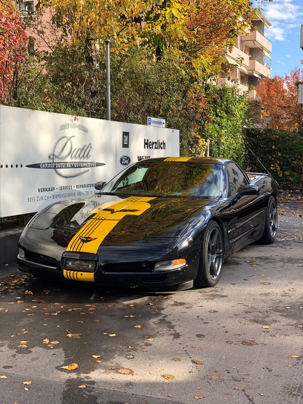 CHEVROLET CORVETTE C5 LS1B Coupé