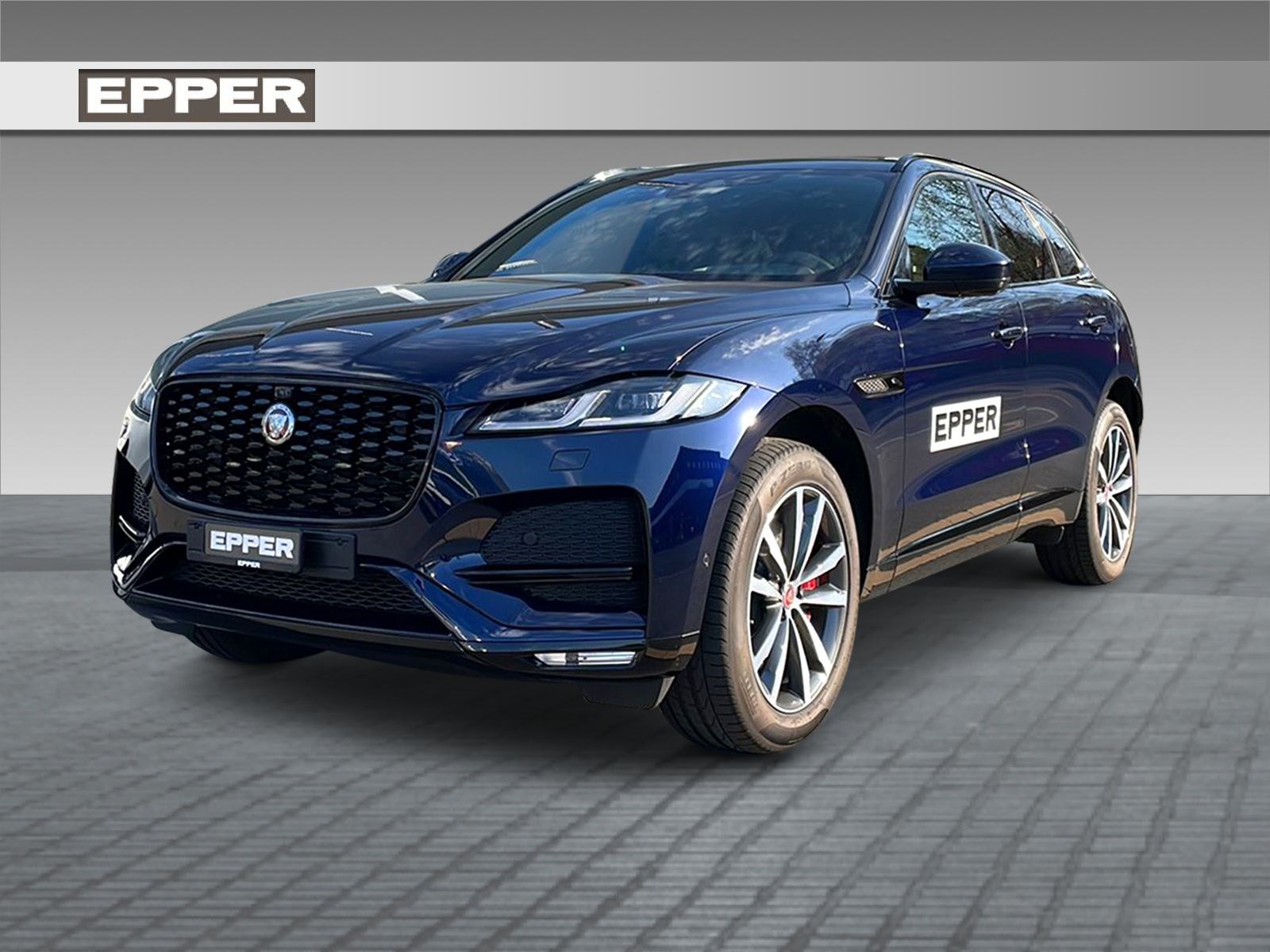 JAGUAR F-Pace 2.0 P400e S