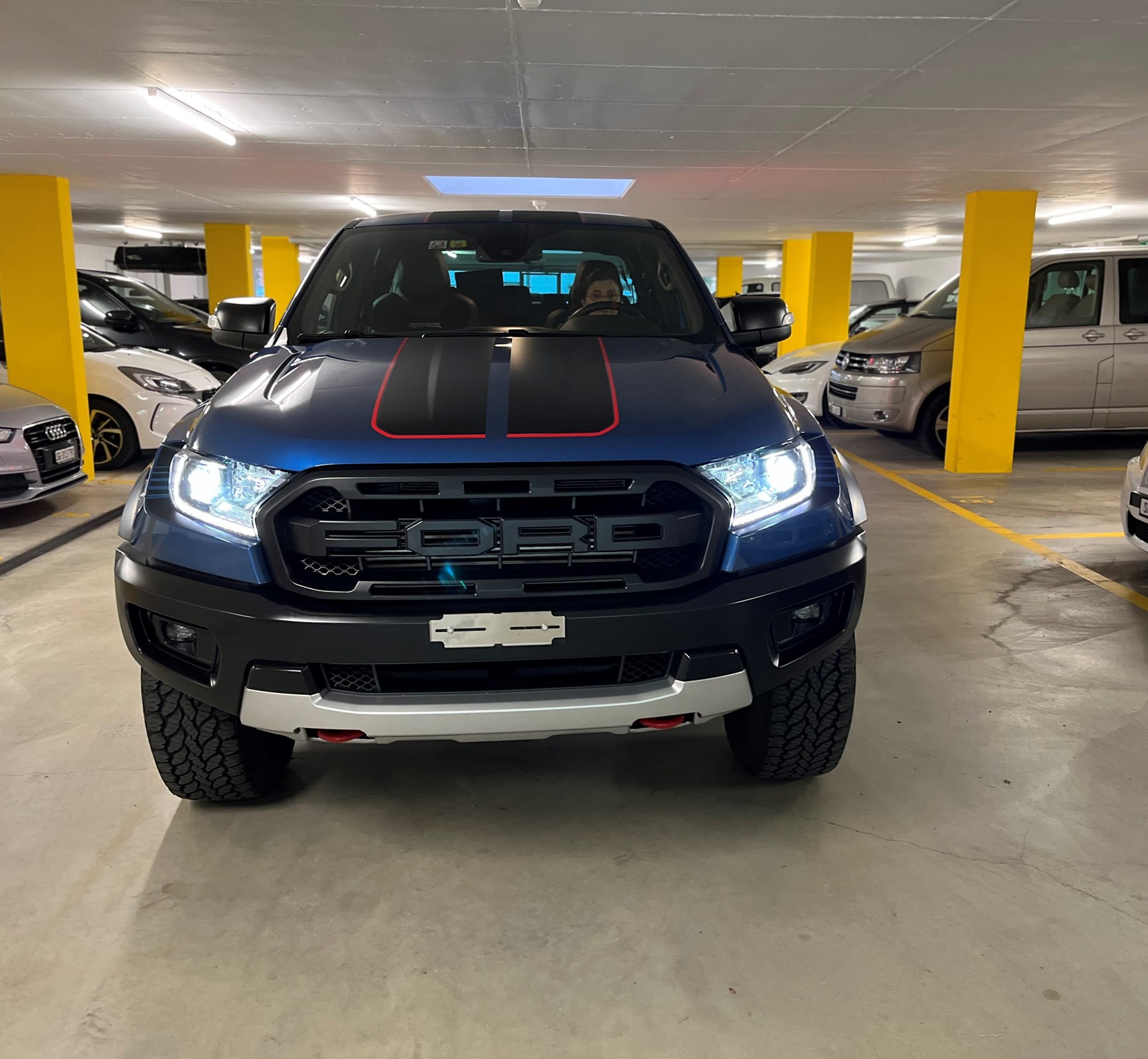 FORD Ranger Raptor 2.0 Eco Blue 4x4 A