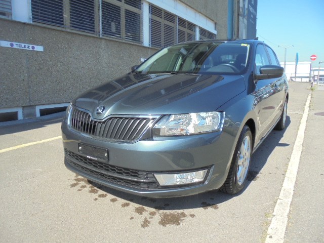 SKODA Rapid Spaceback 1.4 TSI Ambition DSG