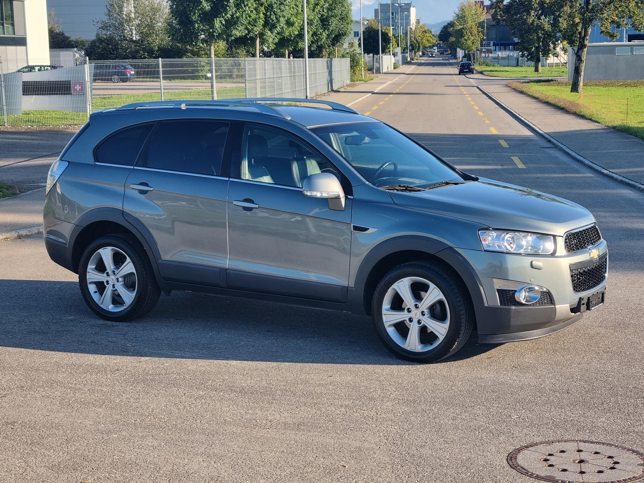 CHEVROLET Captiva 2.2 VCDi LT 4WD Automatic