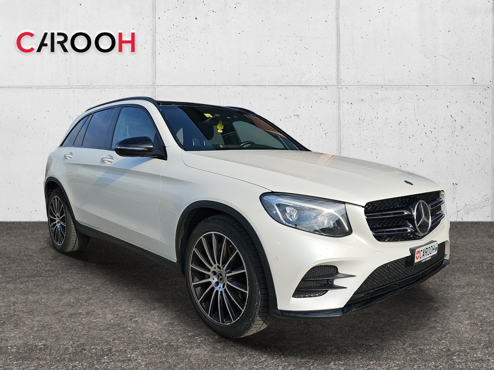 MERCEDES-BENZ GLC 250 AMG Line 4Matic 9G-Tronic