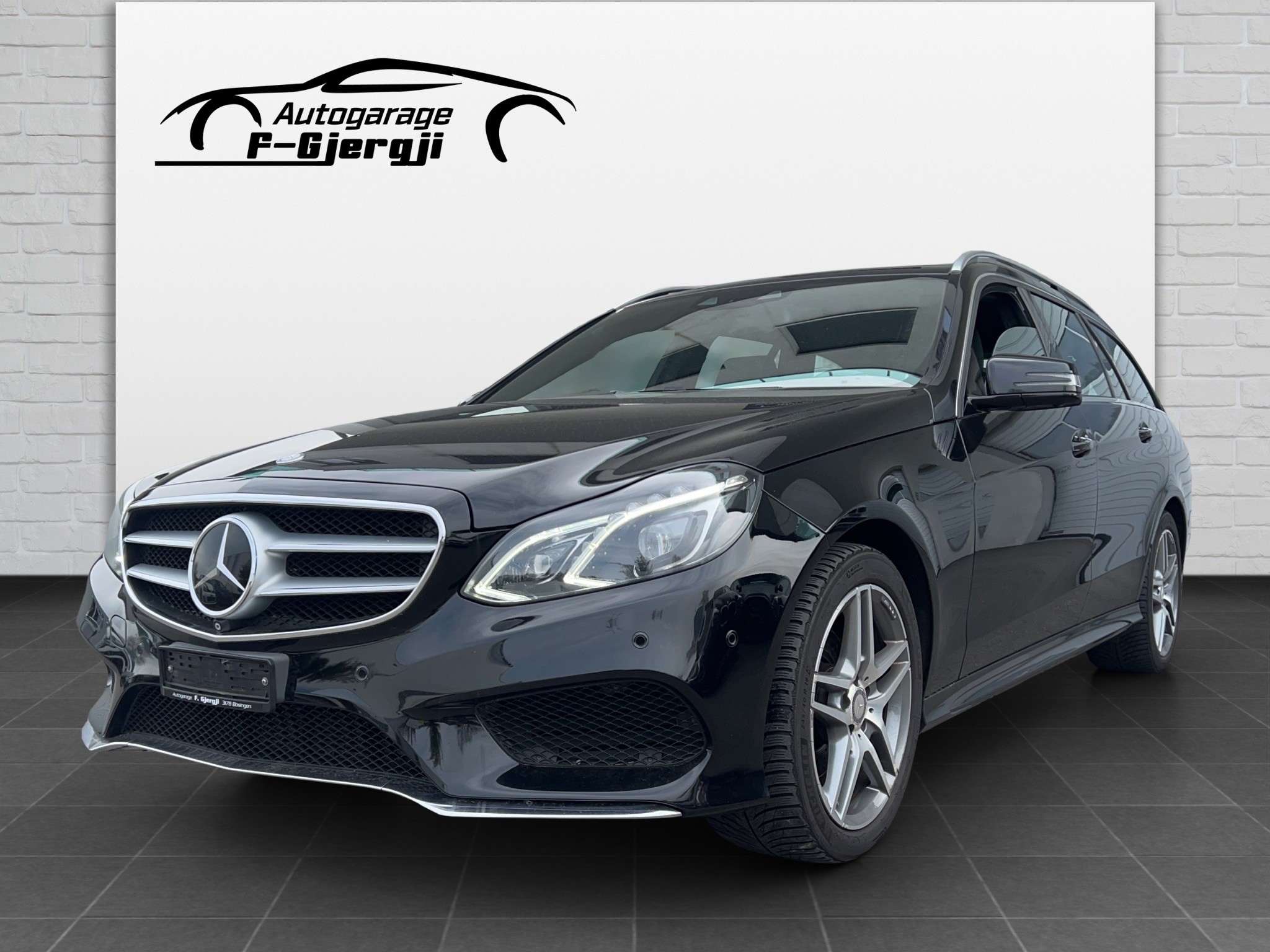 MERCEDES-BENZ E 250 BlueTEC AMG LINE 4Matic 7G-Tronic