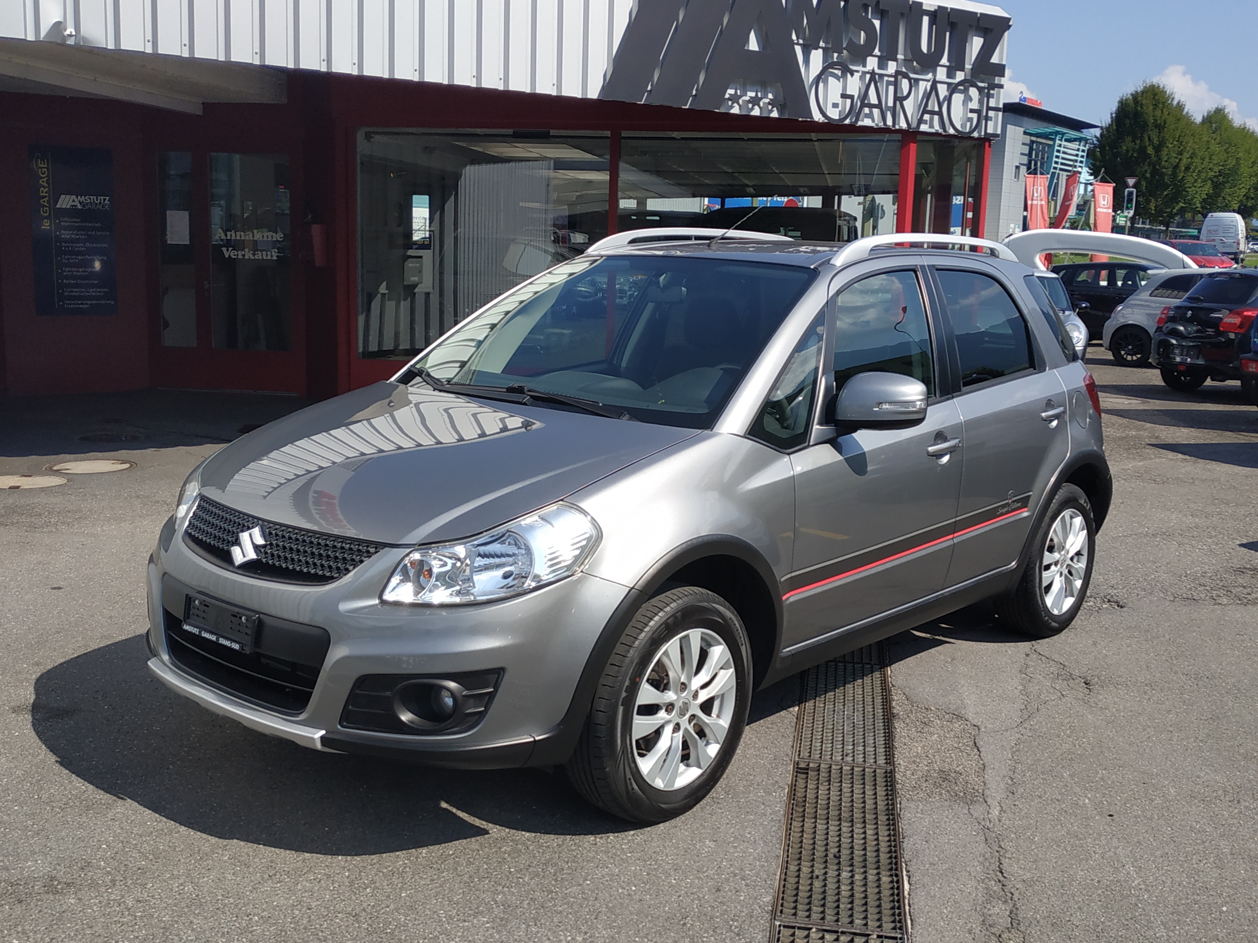 SUZUKI SX4 1.6 16V GL Top Sergio Cellano 4WD