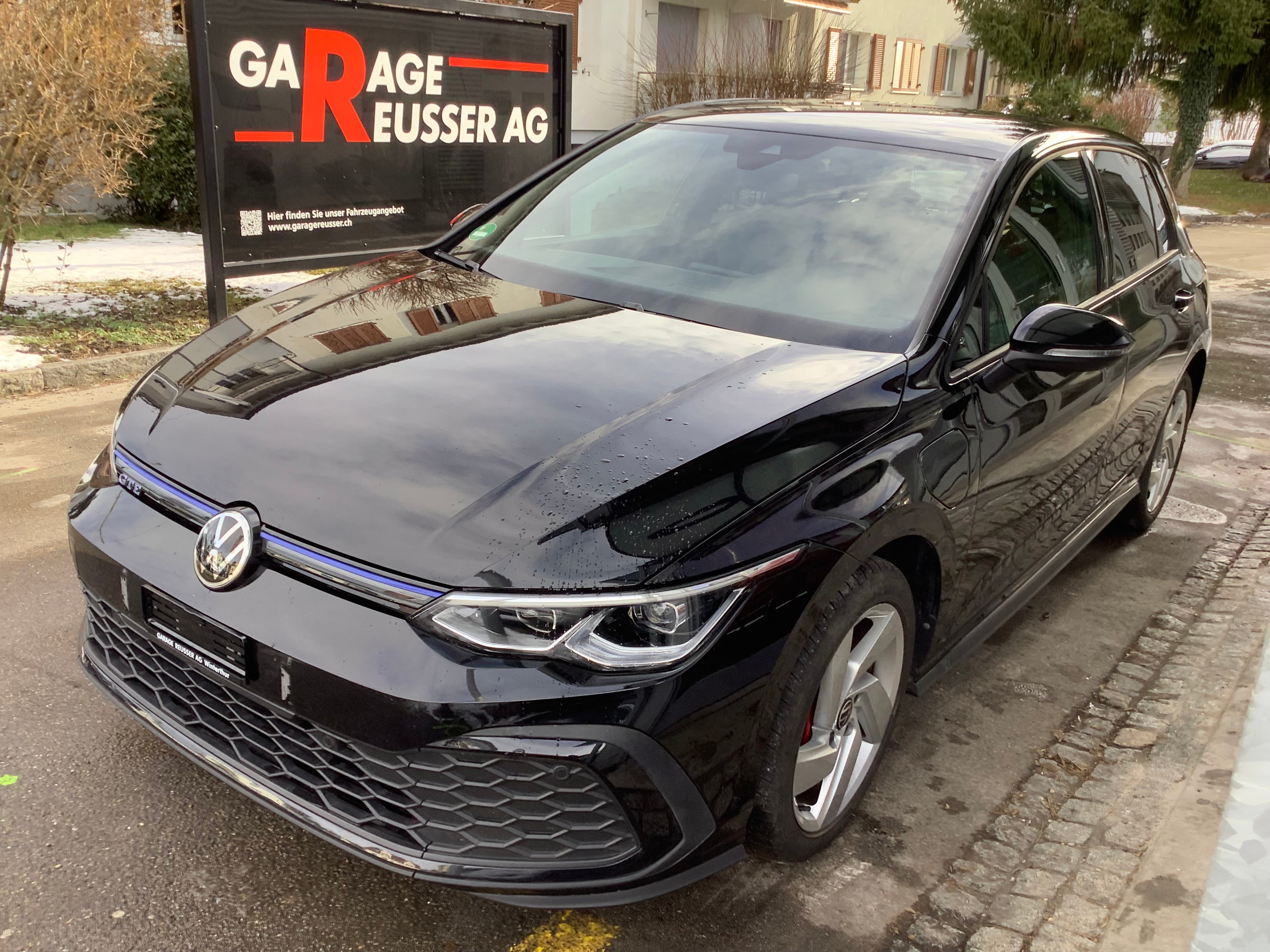 VW Golf 1.4 TSI PHEV GTE