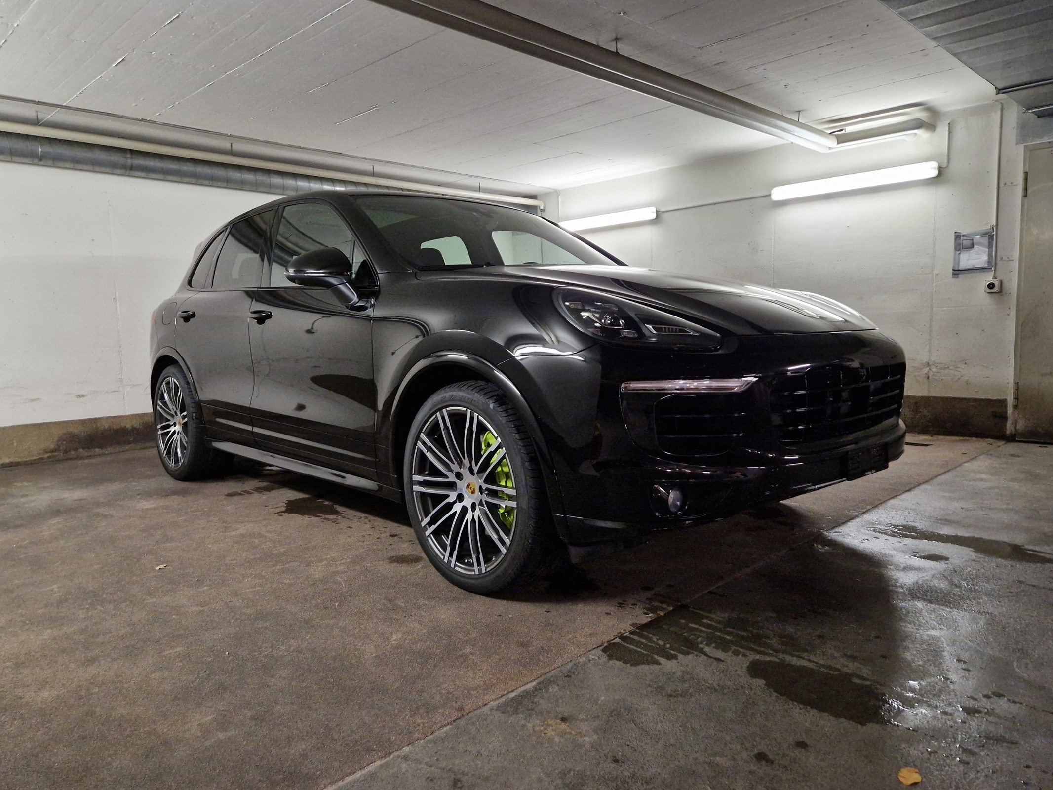 PORSCHE Cayenne S E-Hybrid Platinum Edition