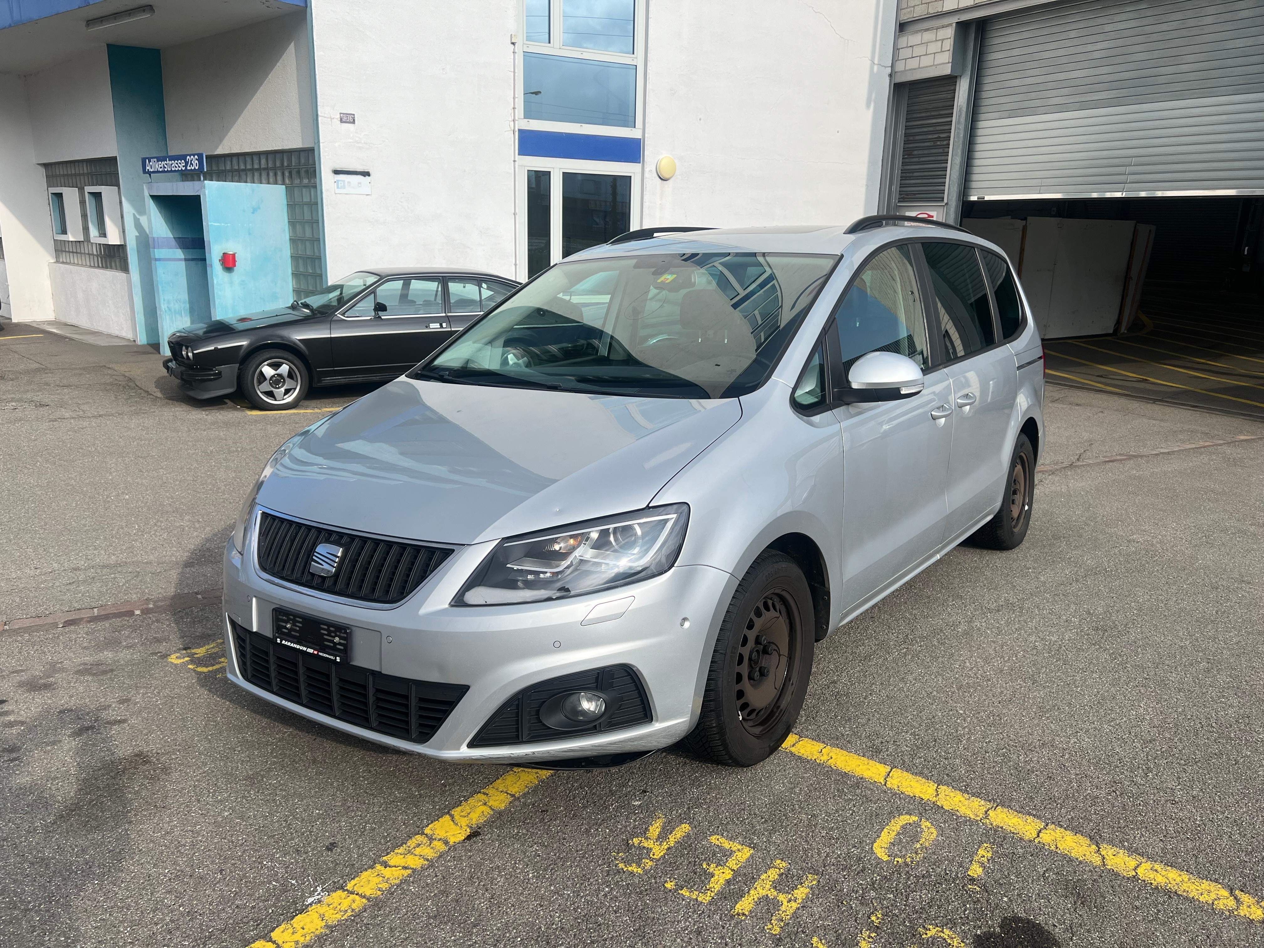 SEAT Alhambra 2.0 TDI Reference ITECH 4x4