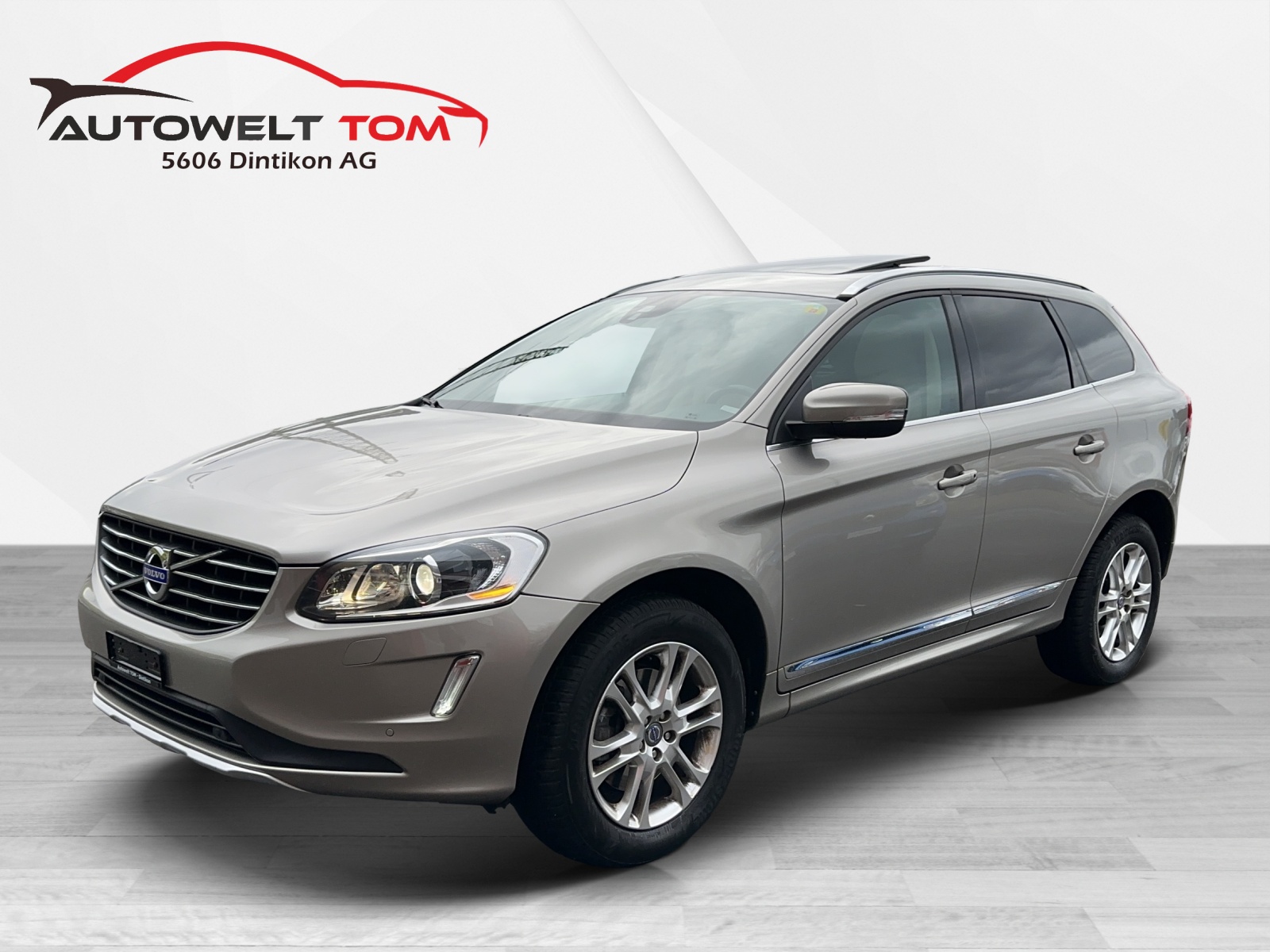 VOLVO XC60 D5 AWD Summum Geartronic