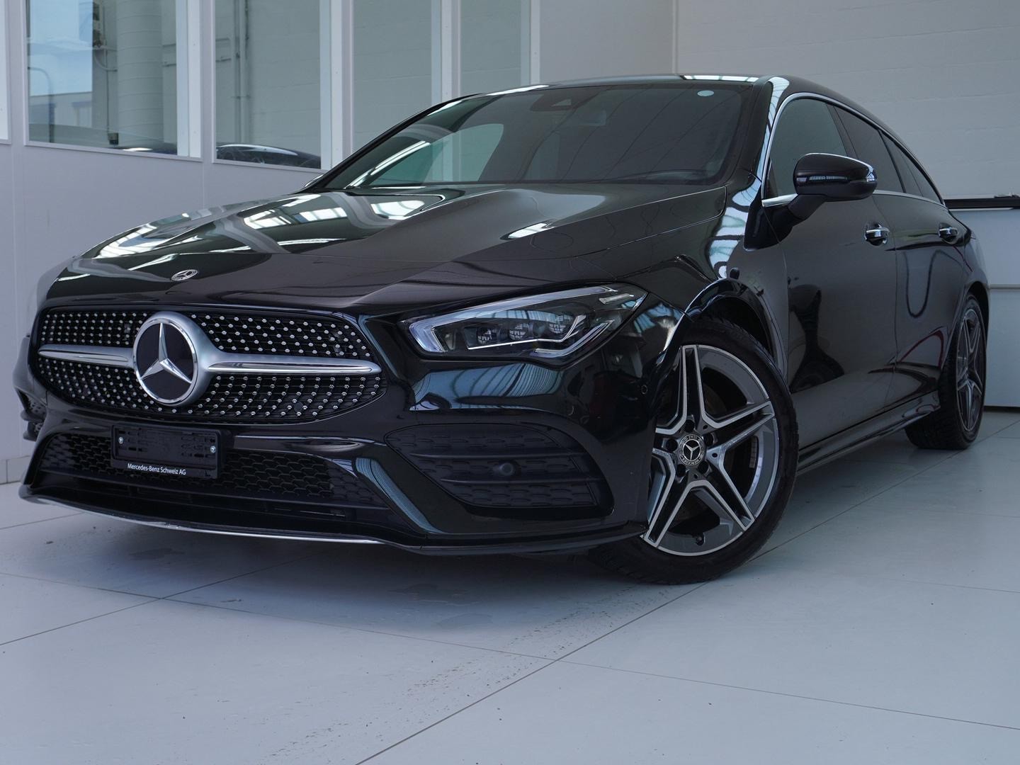 MERCEDES-BENZ CLA Shooting Brake 250 4Matic 7G-DCT AMG Line