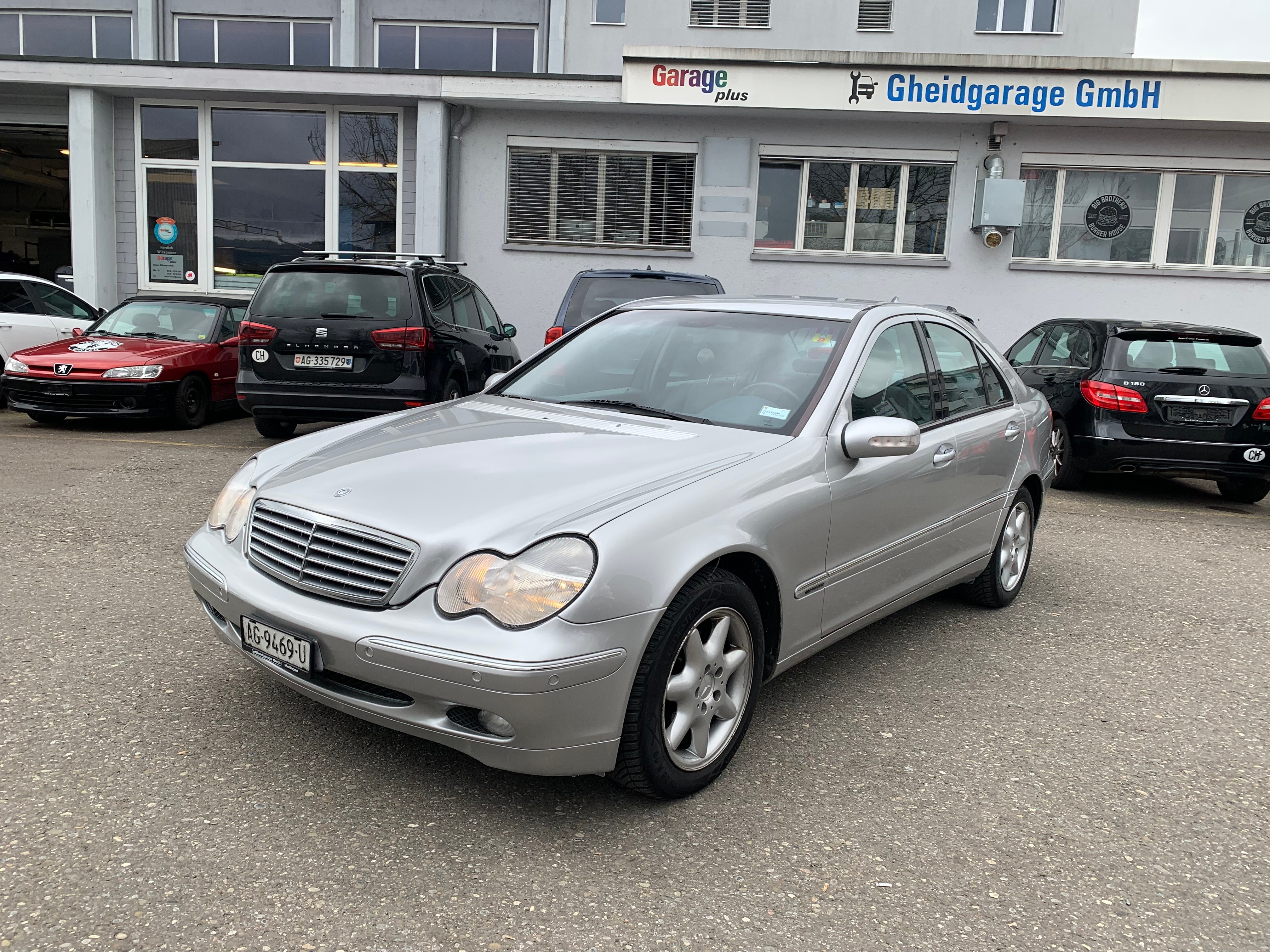 MERCEDES-BENZ C 200 Kompressor Elégance