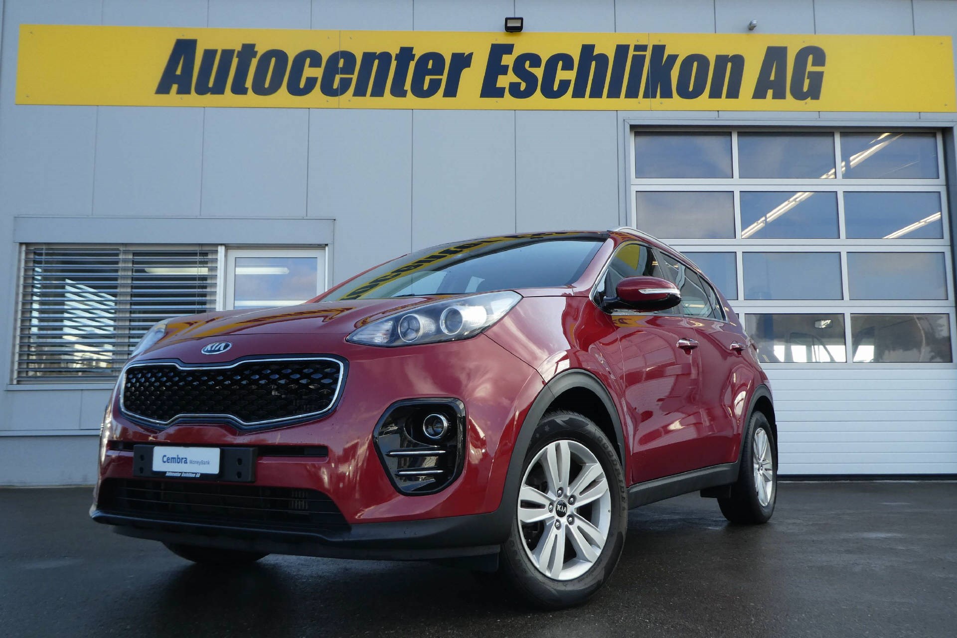 KIA Sportage 1.7 CRDi Trend