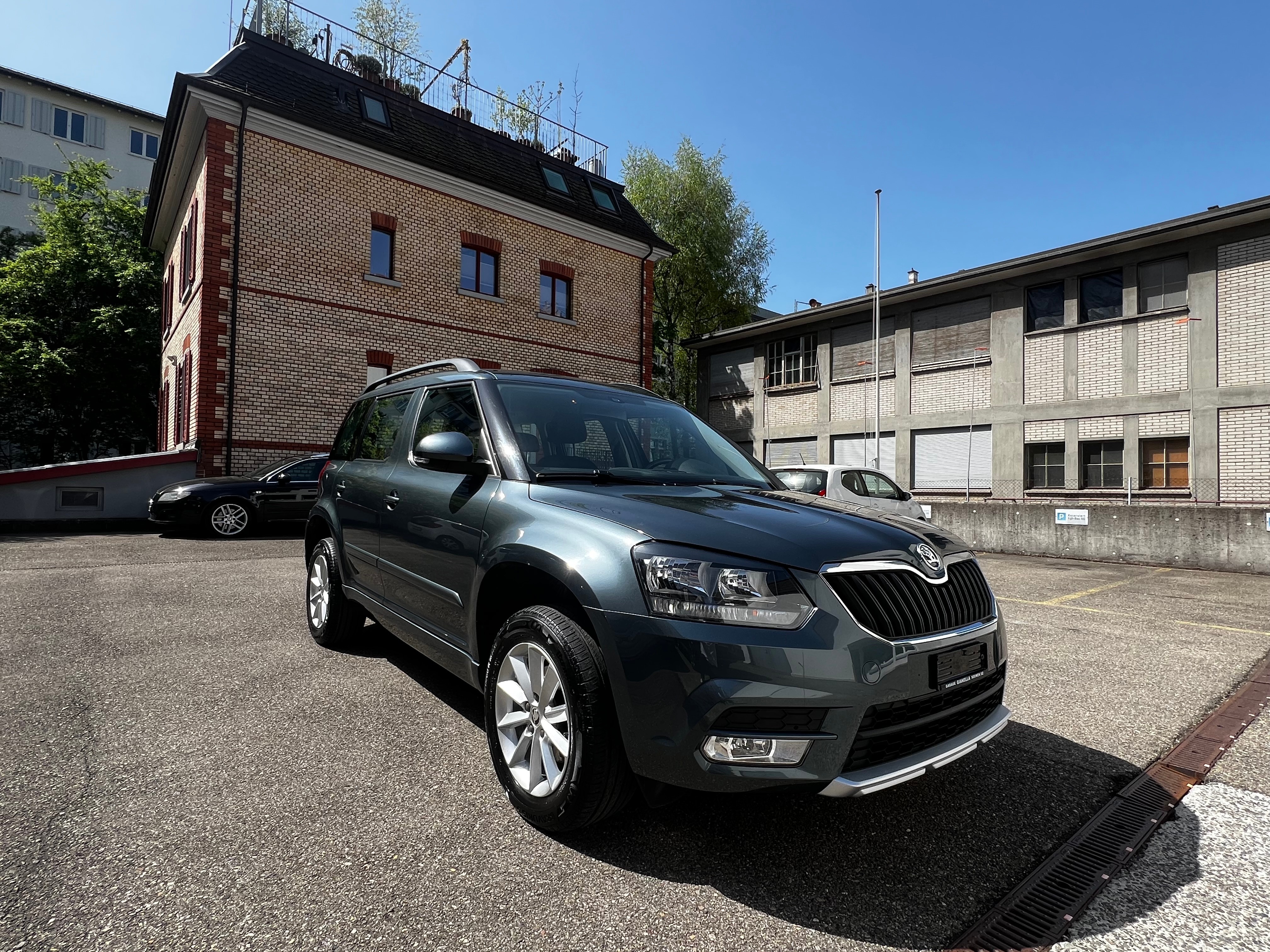 SKODA Yeti 1.8 TSI Ambition Outdoor 4x4 DSG