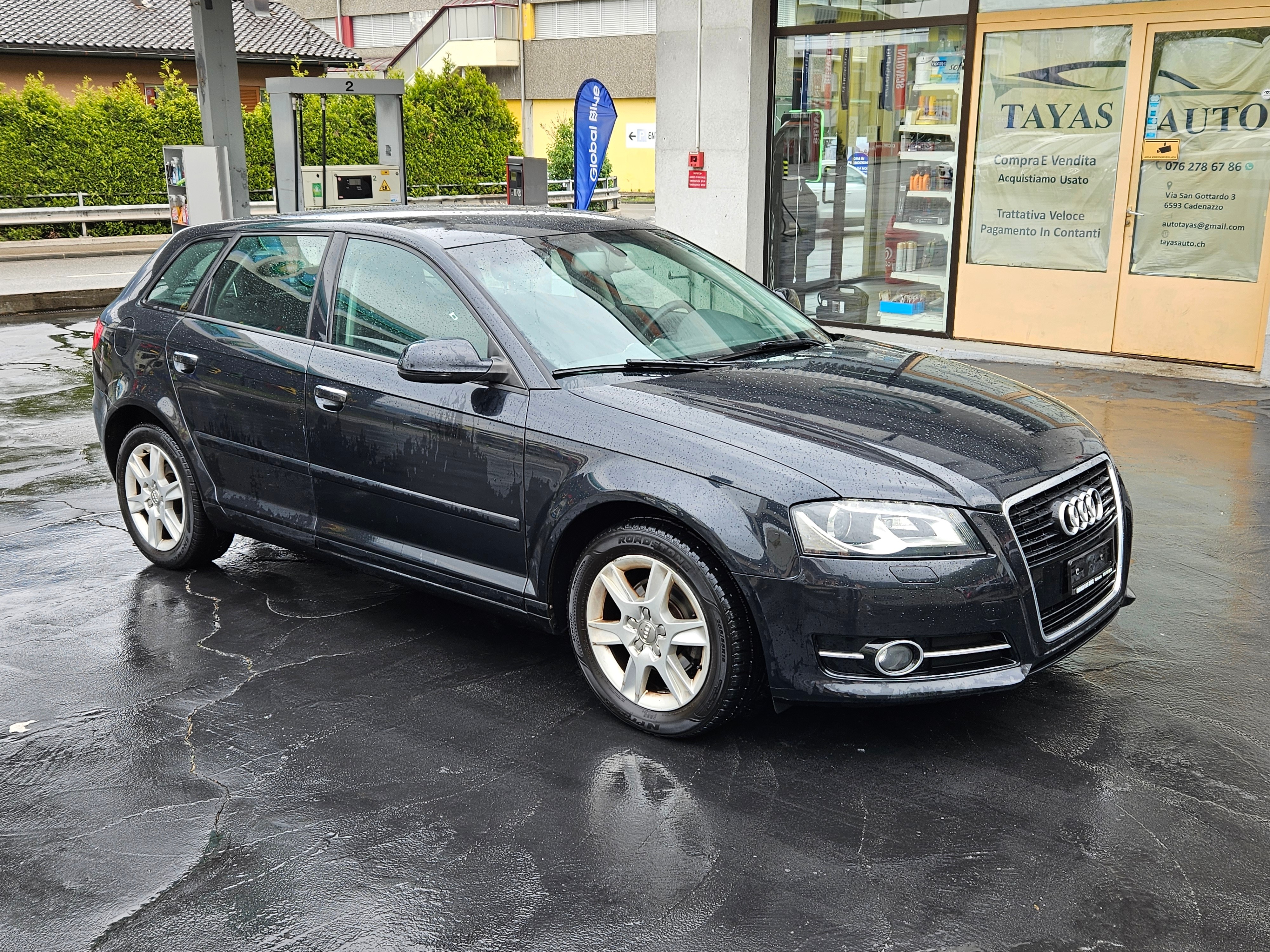 AUDI A3 Sportback 1.2 TFSI Attraction