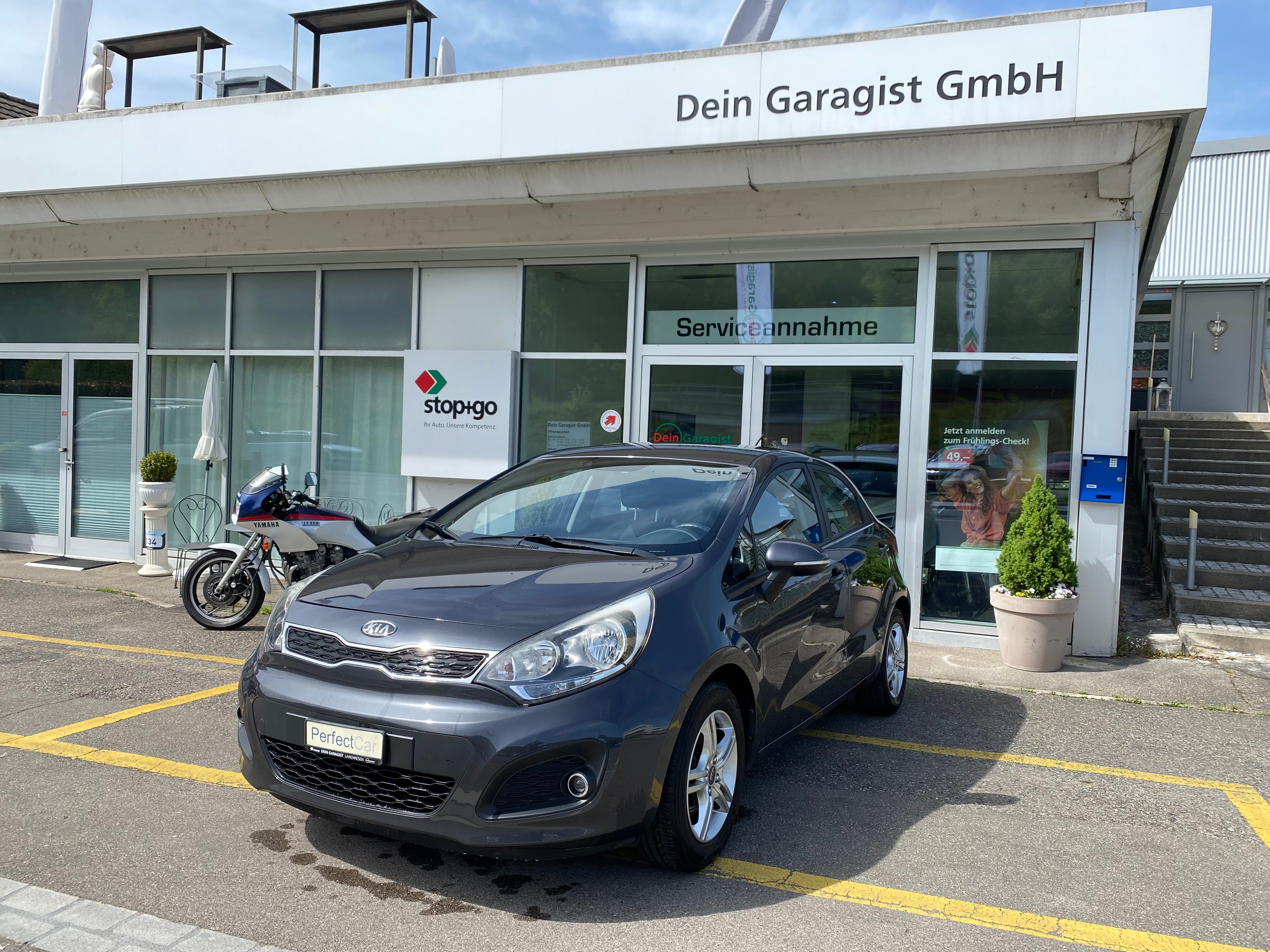 KIA Rio 1.4 16V Trend