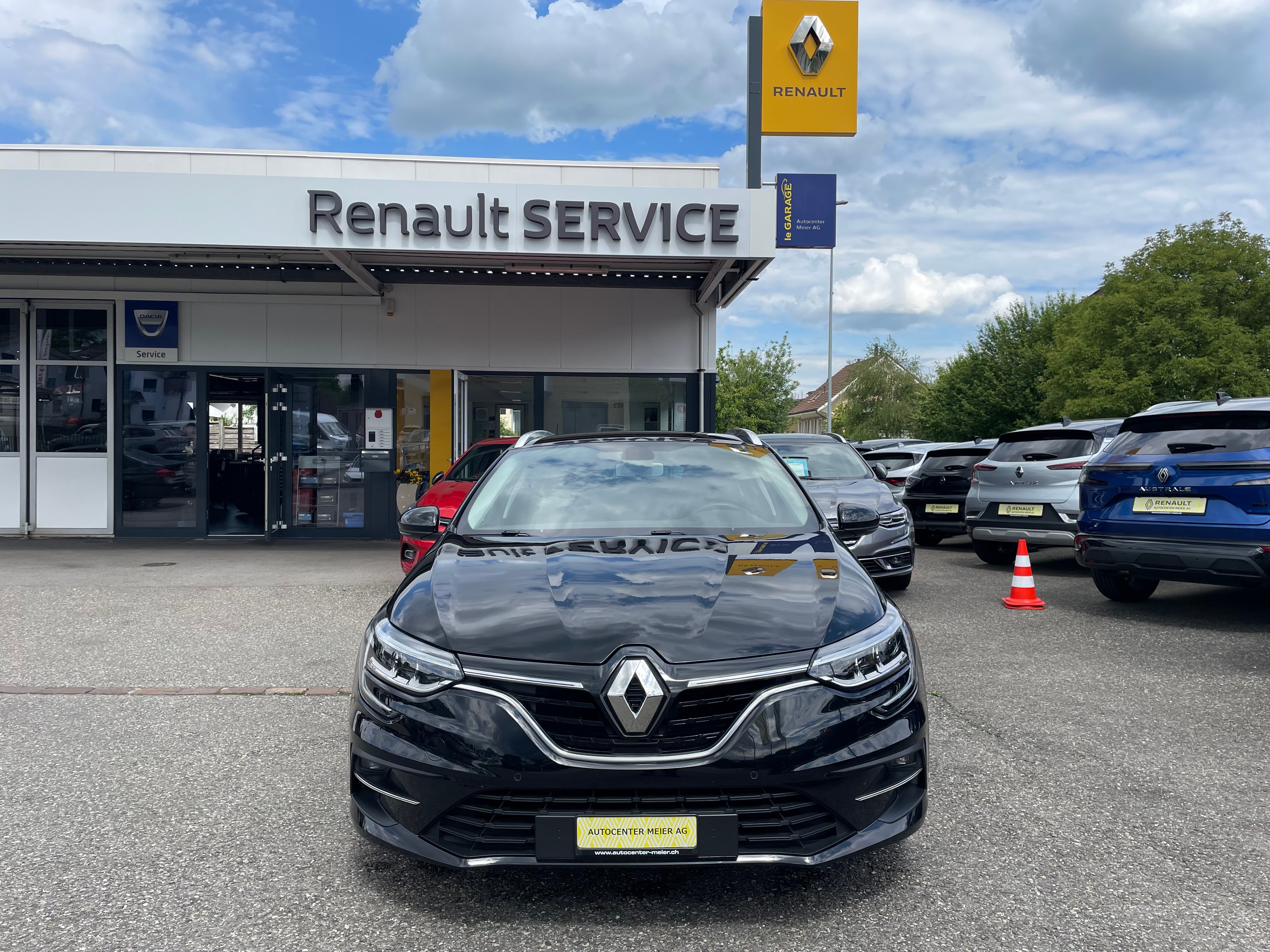 RENAULT Mégane Grandtour 1.3 16V Turbo Zen EDC