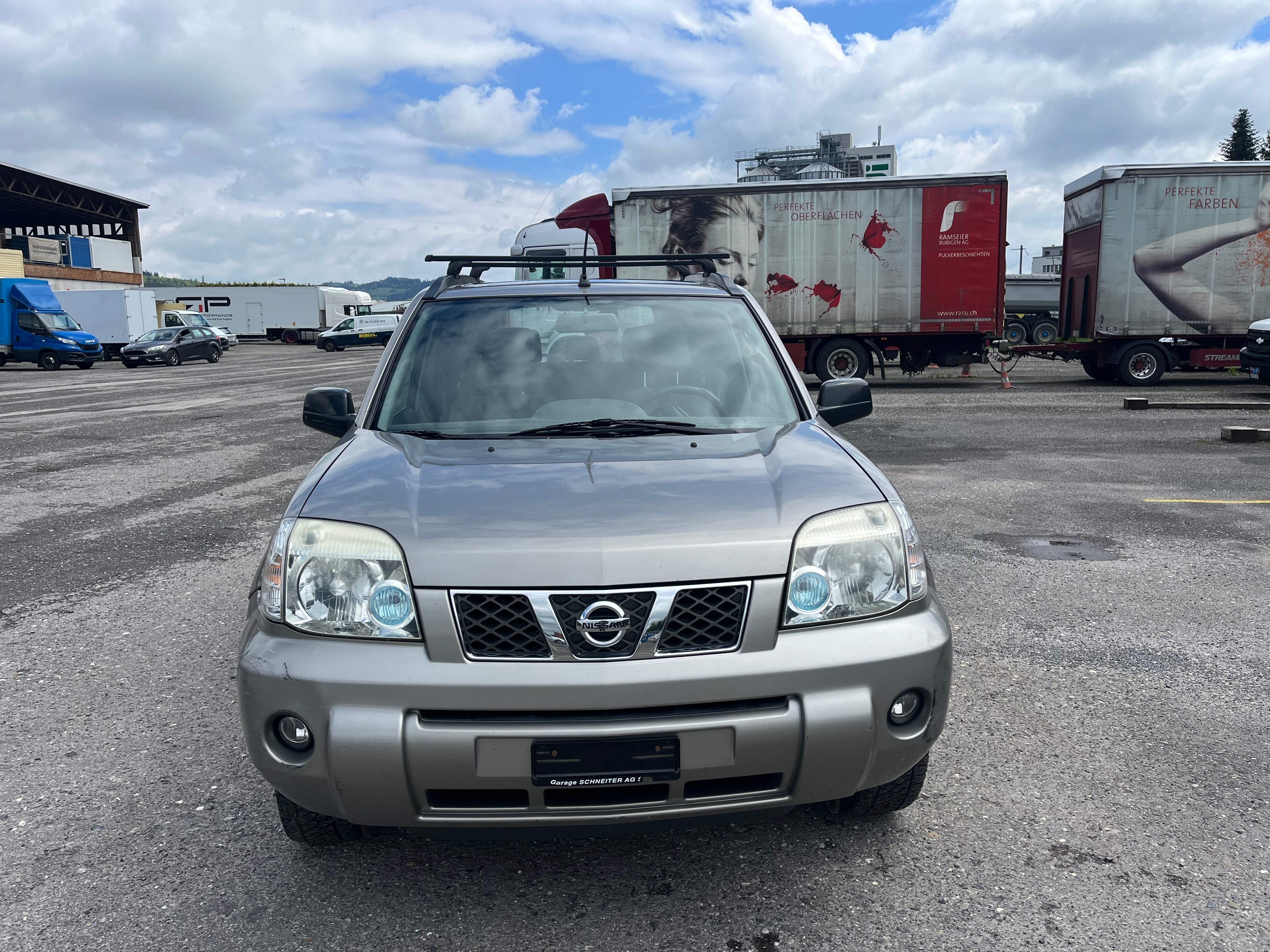 NISSAN X-Trail 2.5 16V Elegance