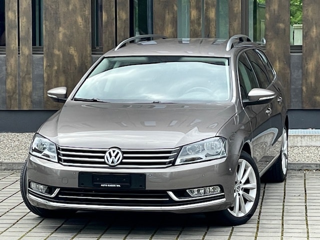 VW Passat 2.0 BlueTDI Highline