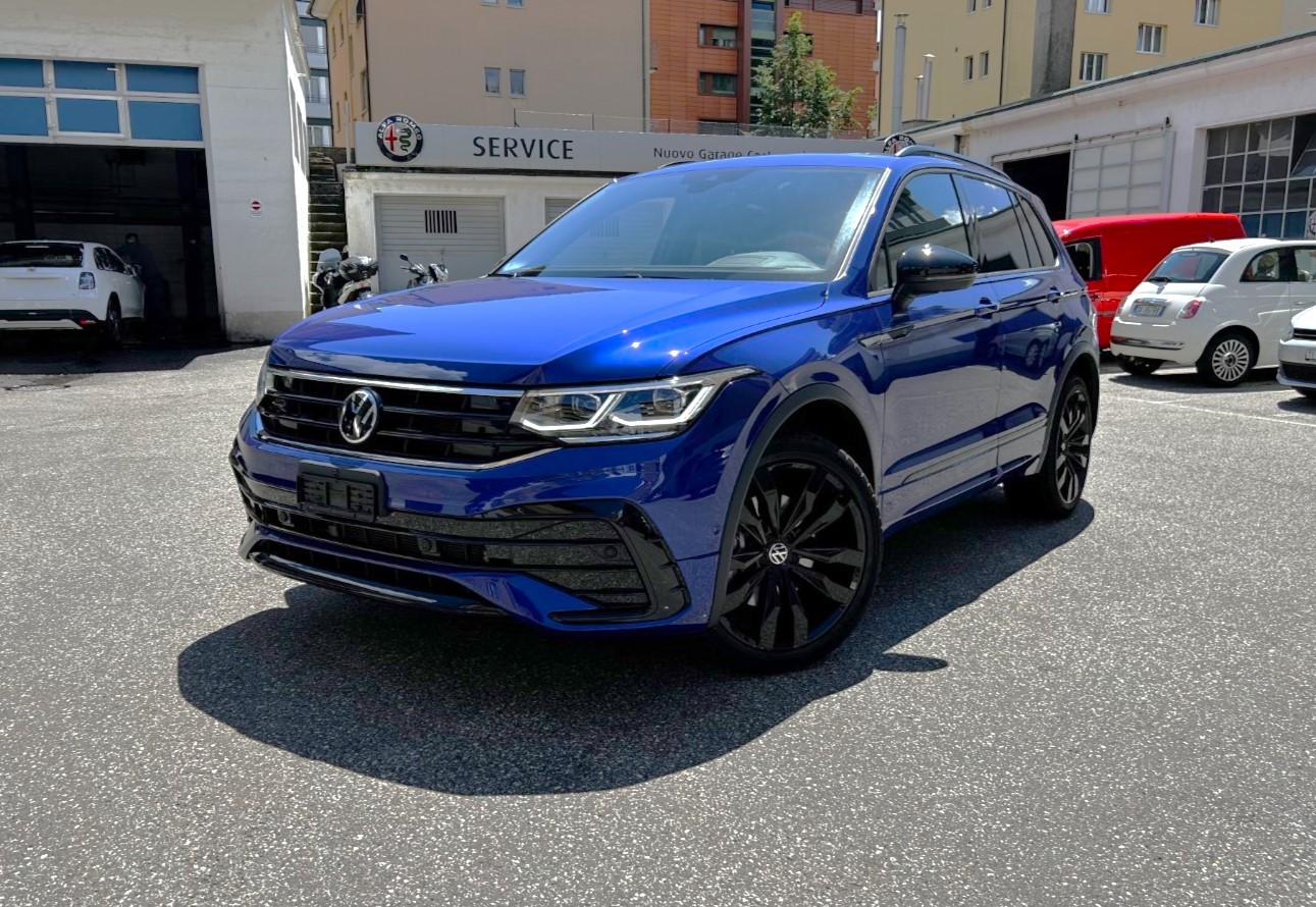 VW Tiguan 2.0TSI R-Line 4Motion DSG