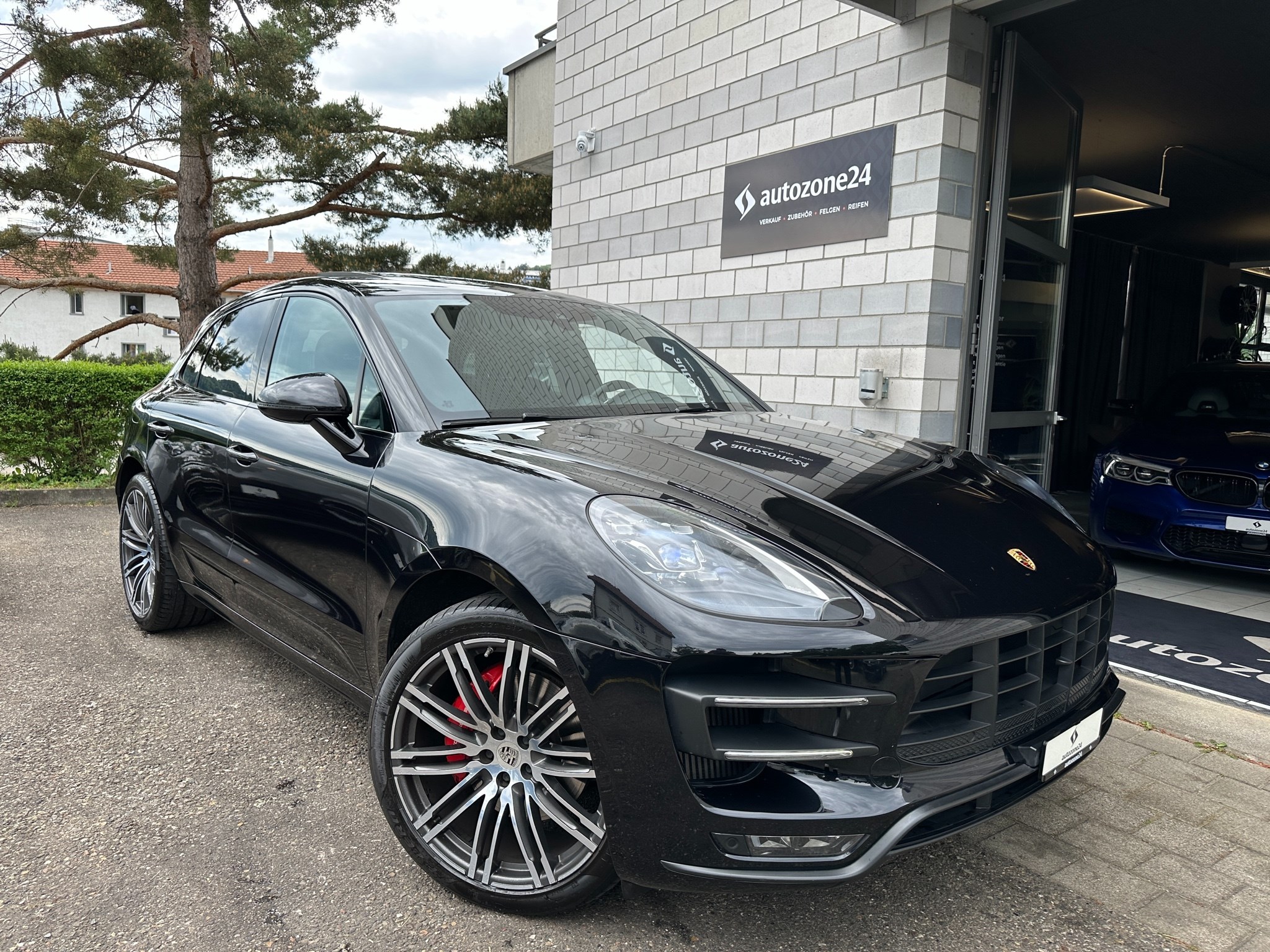 PORSCHE Macan 3.6 V6 Turbo