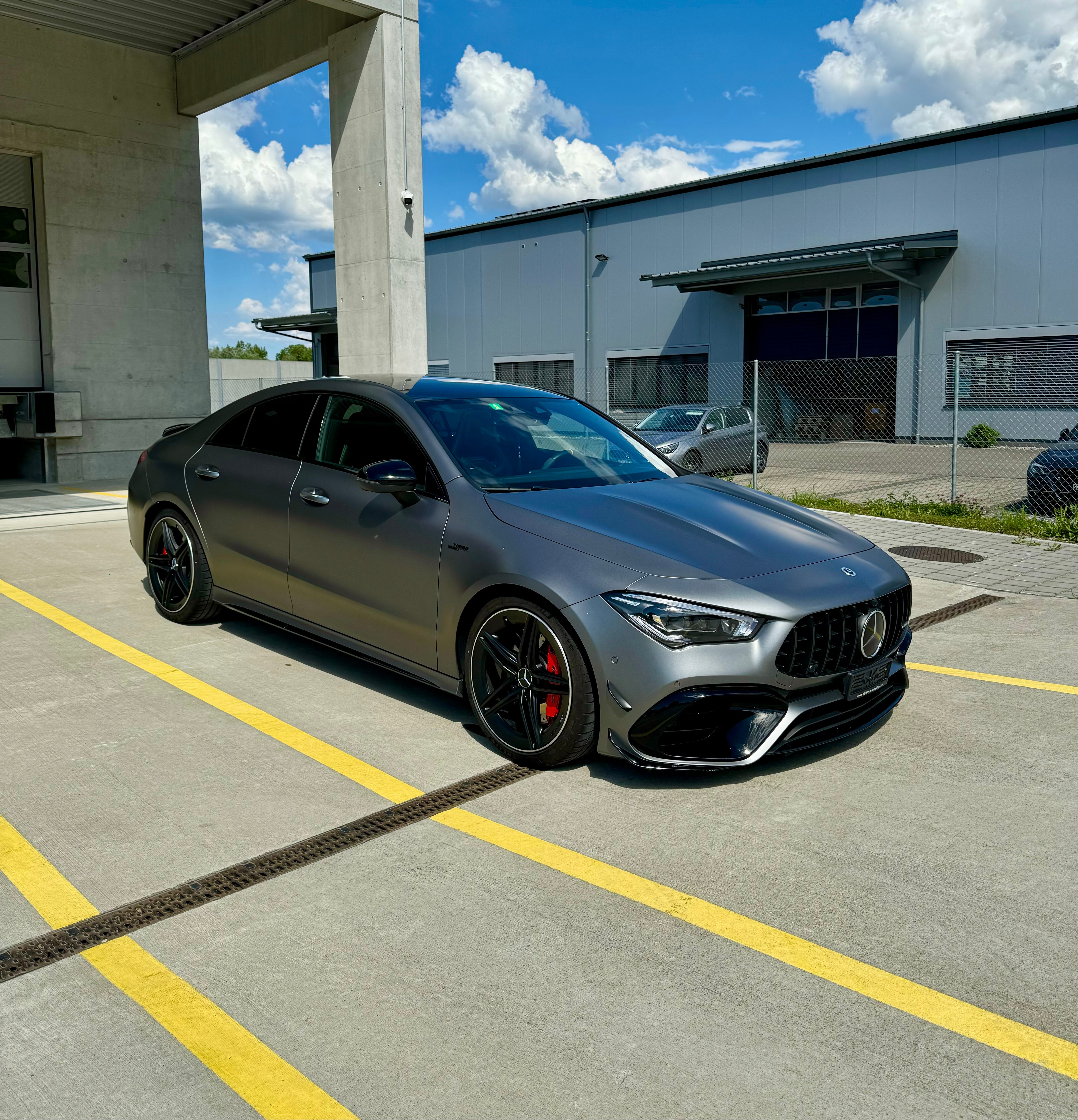 MERCEDES-BENZ CLA 45 S AMG 4Matic+ 8G-DCT