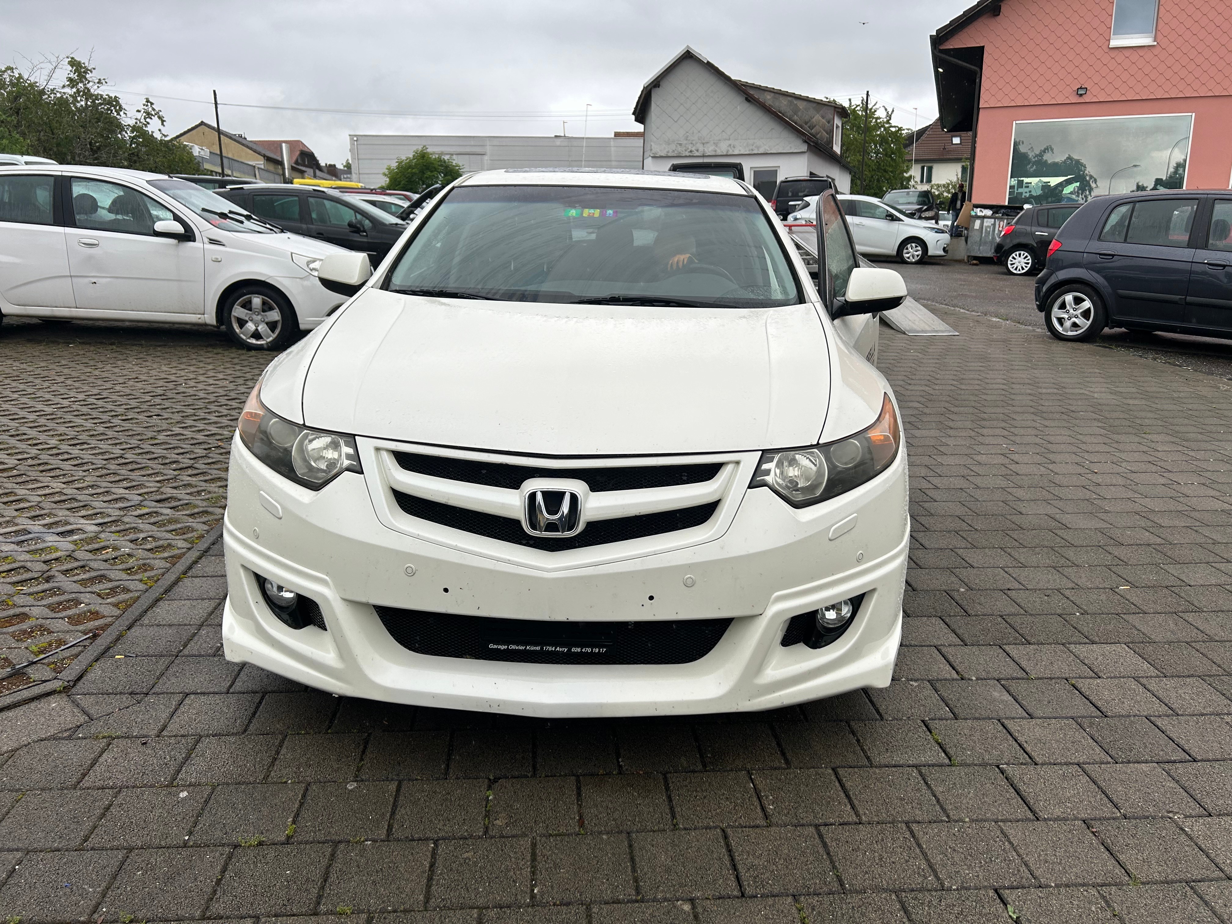 HONDA Accord Tourer 2.2 i-CTDi Elegance