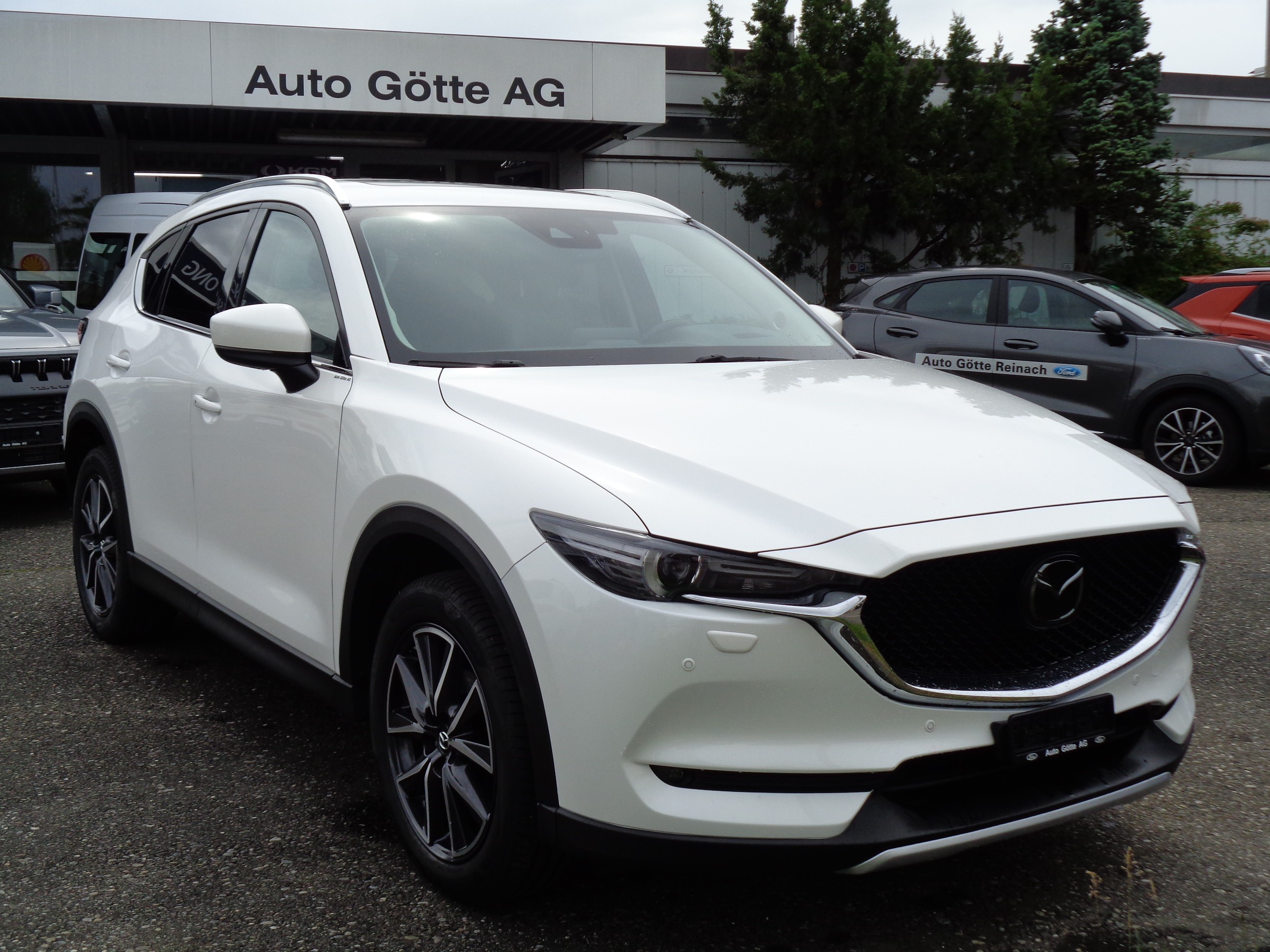 MAZDA CX-5 SKYACTIV-G 194 Revolution AWD Automat