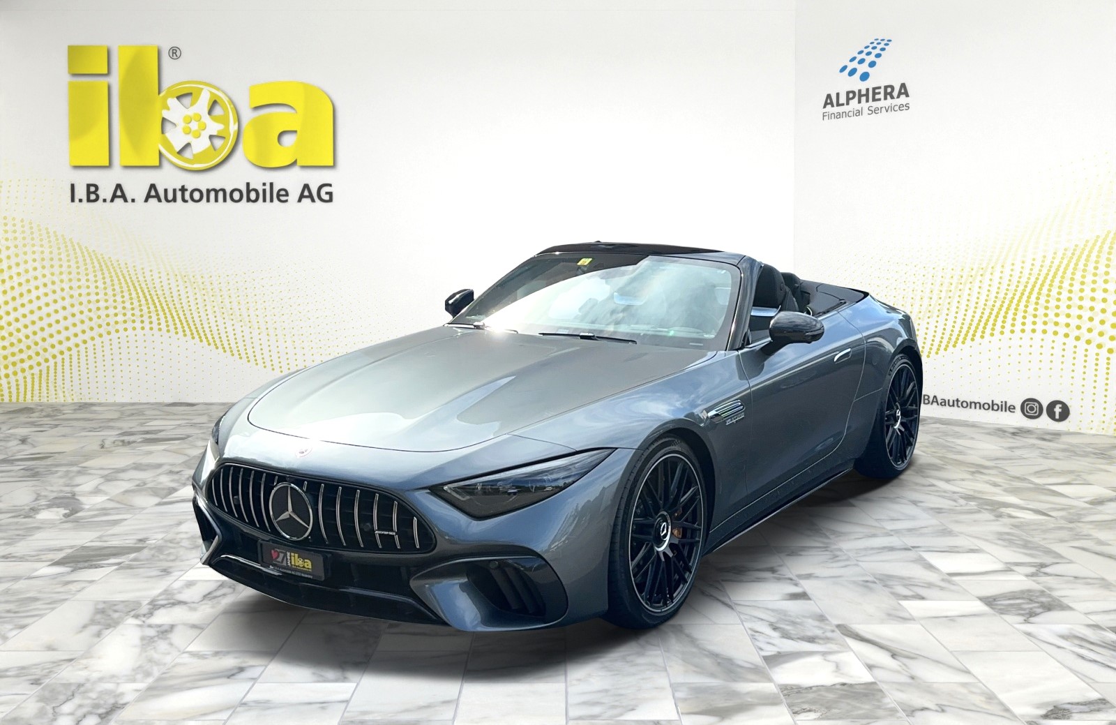 MERCEDES-BENZ AMG SL 63 4M Executive Edition Carbon (CH)