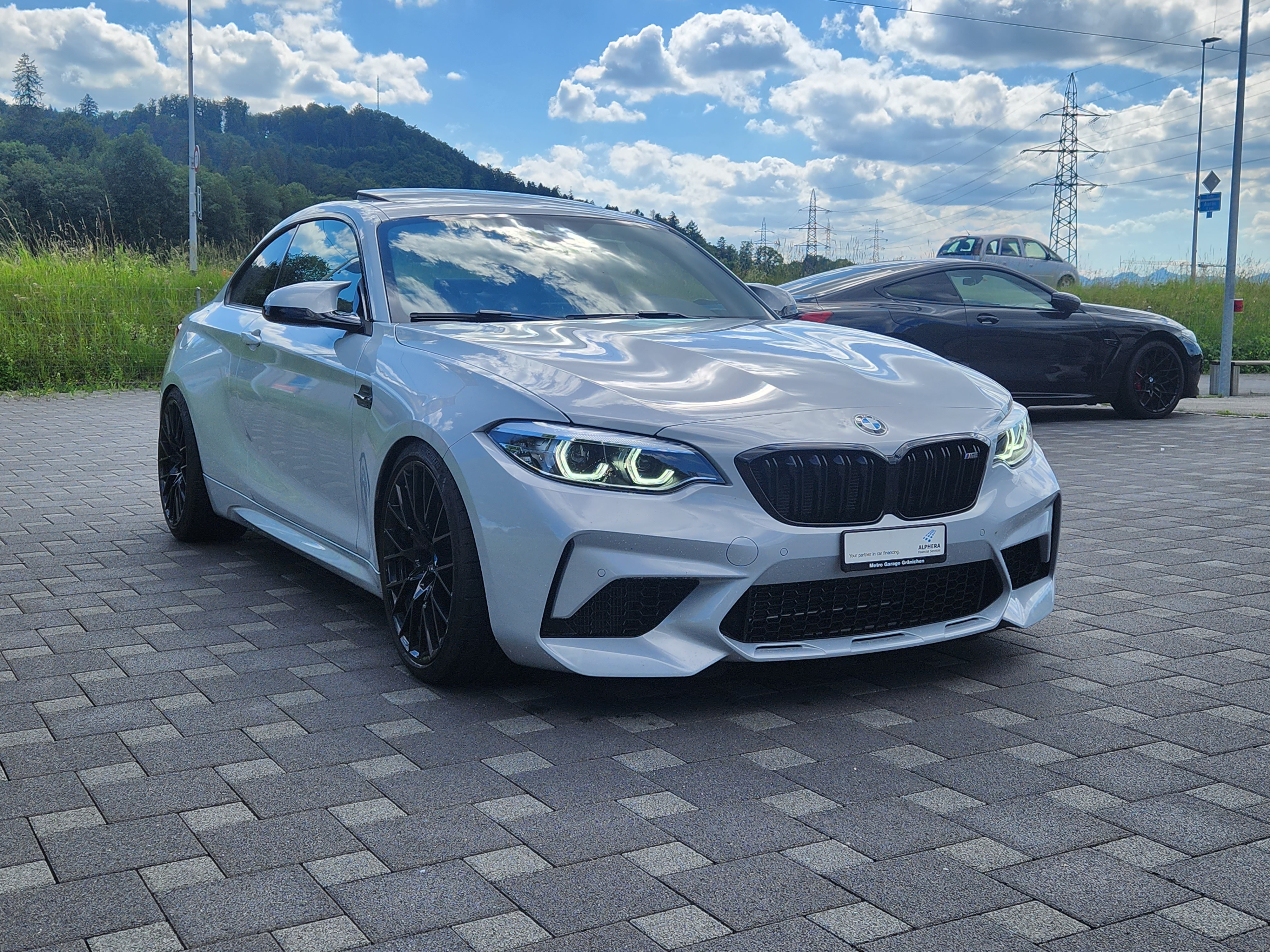 BMW M2 Competition Drivelogic