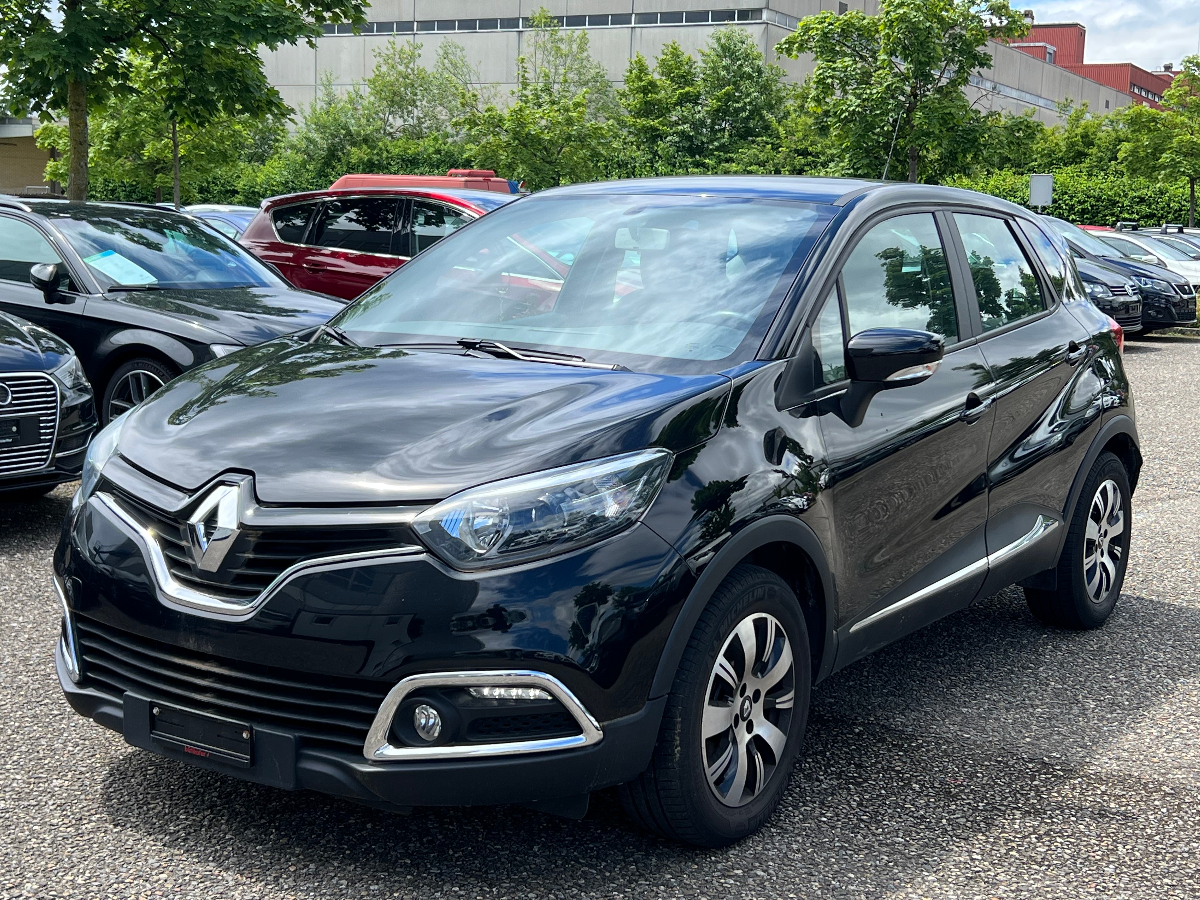 RENAULT Captur 1.5 dCi Dynamique EDC