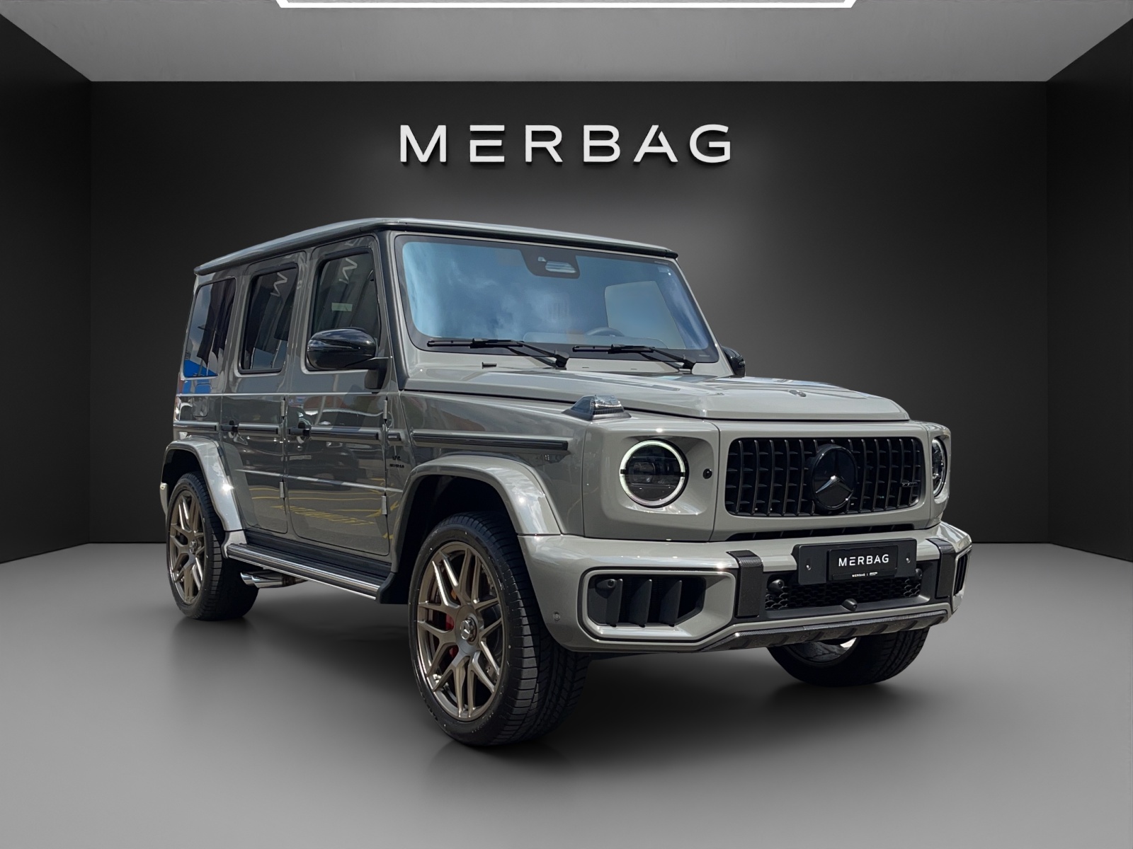 MERCEDES-BENZ G 63 AMG 4x4 Speedshift Plus G-Tronic