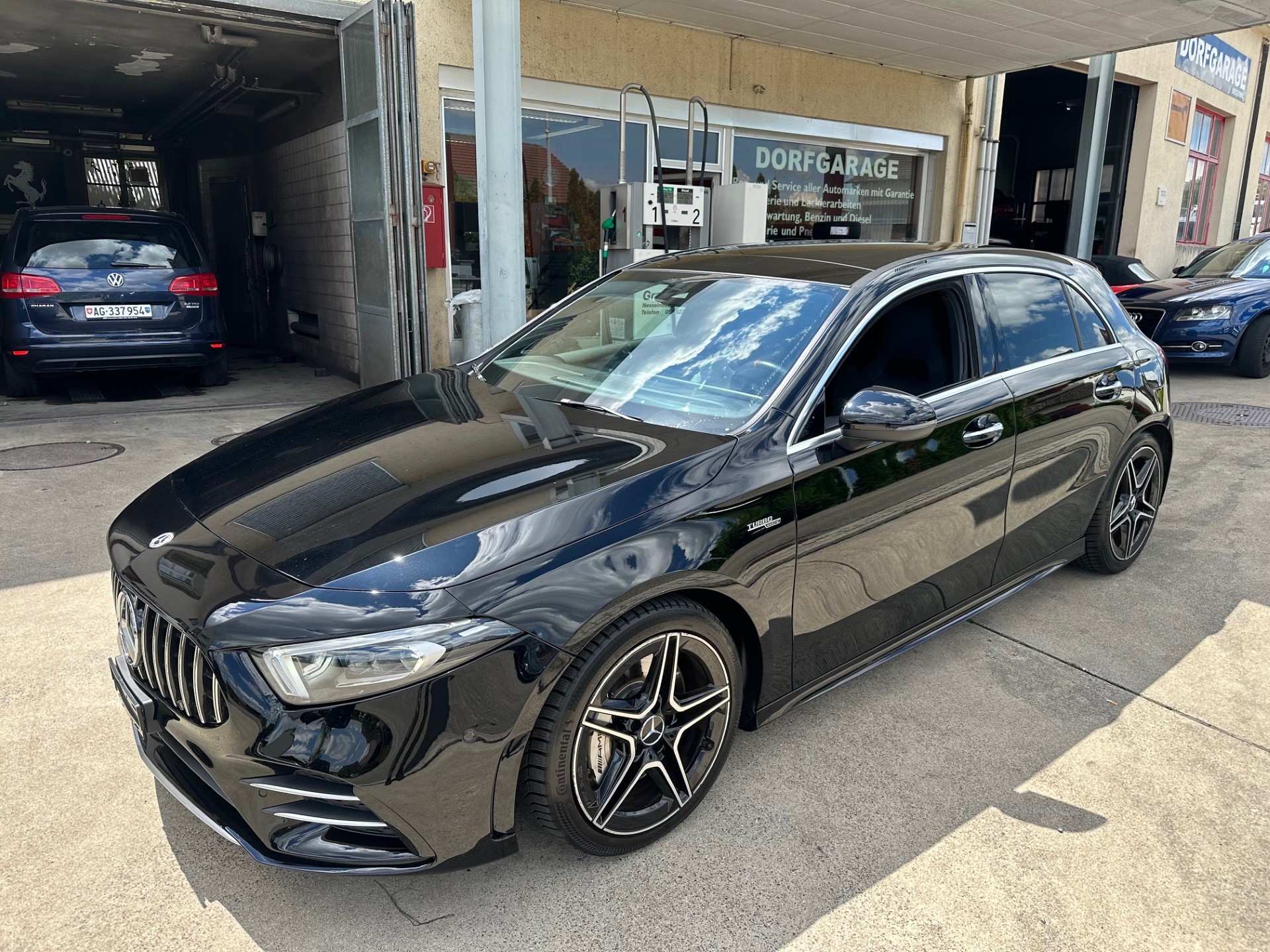 MERCEDES-BENZ A 35 AMG 4Matic Speedshift