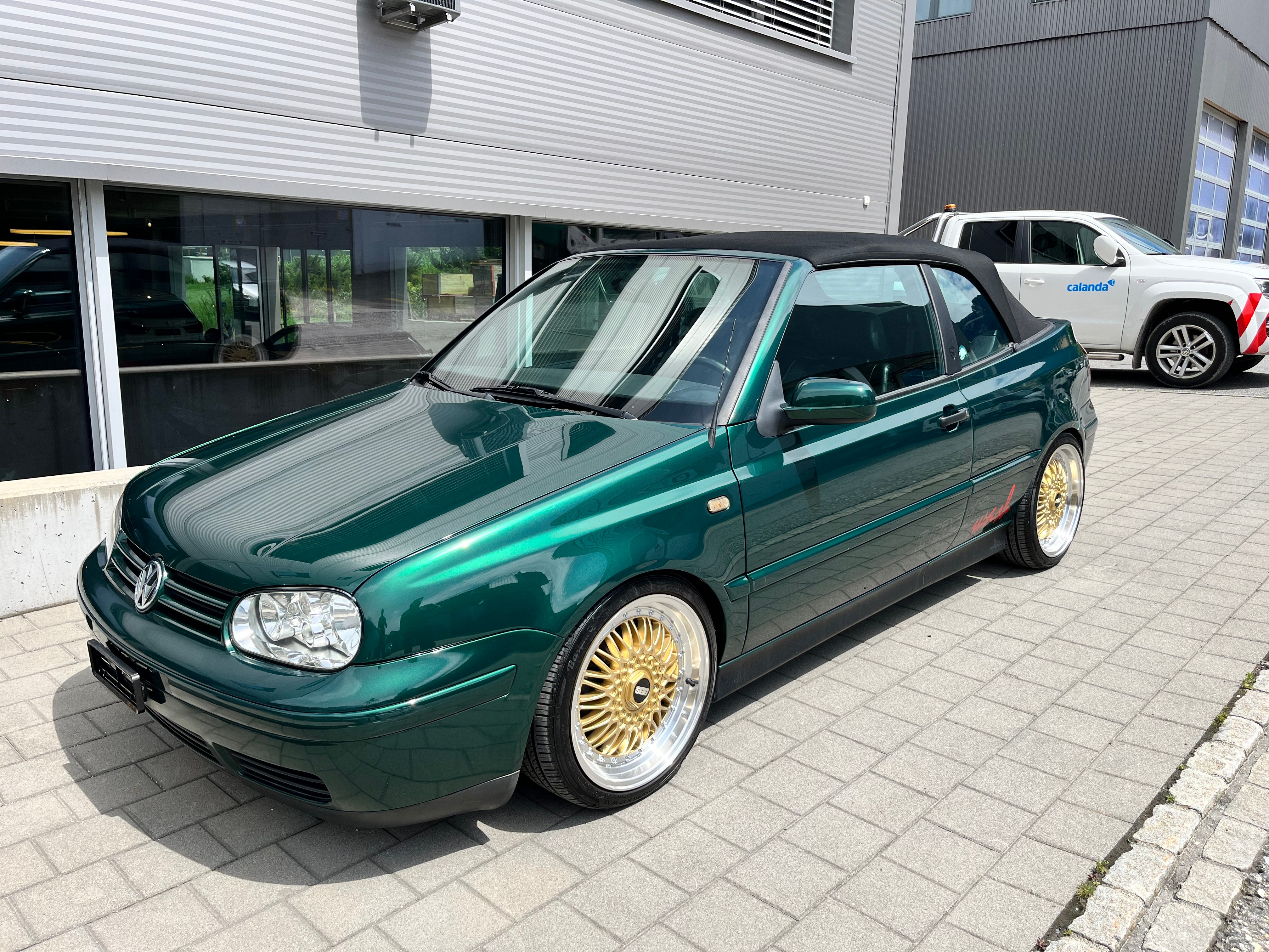 VW Golf Cabriolet 2000 Highline Karmann Ed.