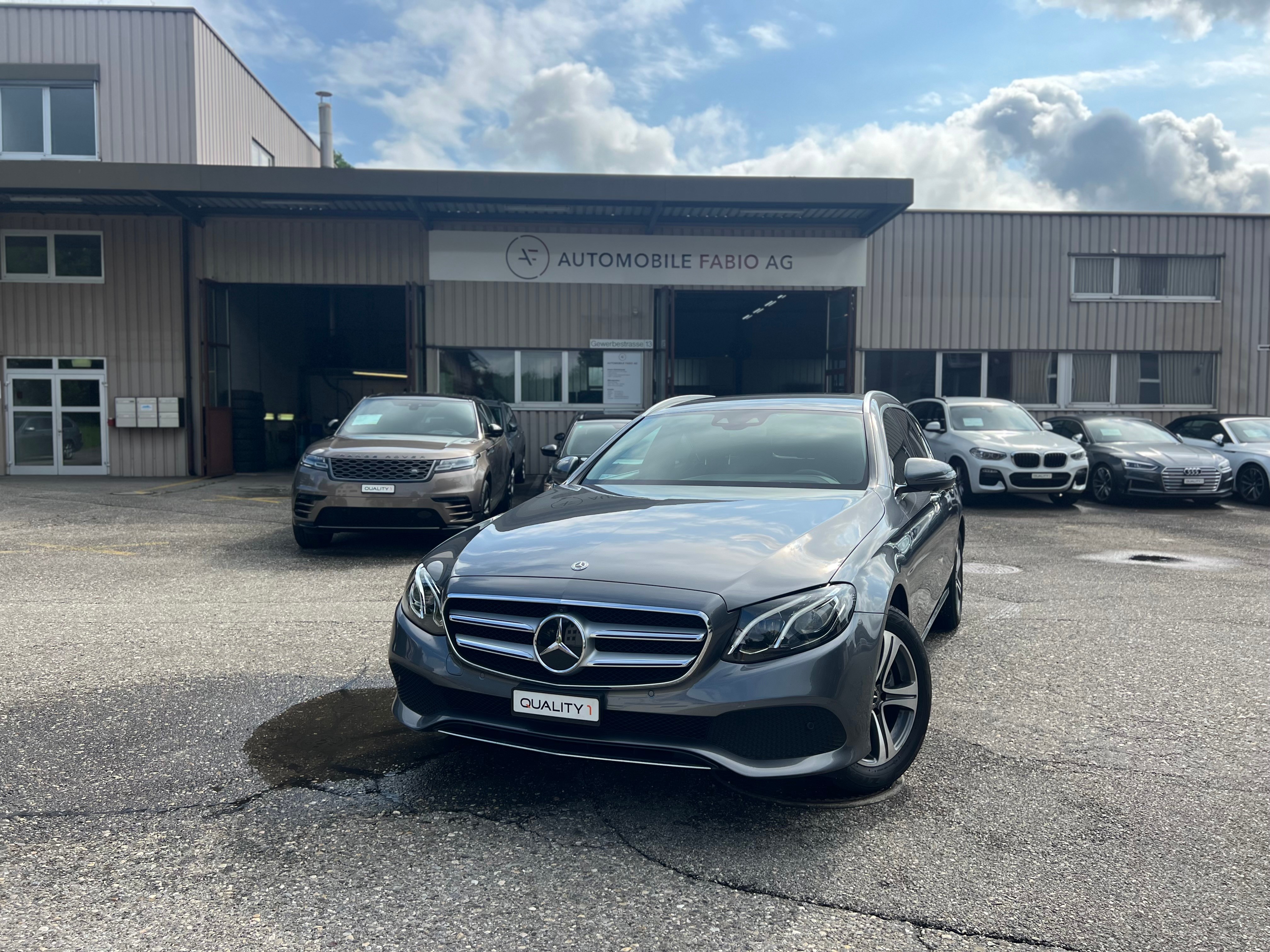 MERCEDES-BENZ E 220 d Avantgarde 4Matic 9G-Tronic